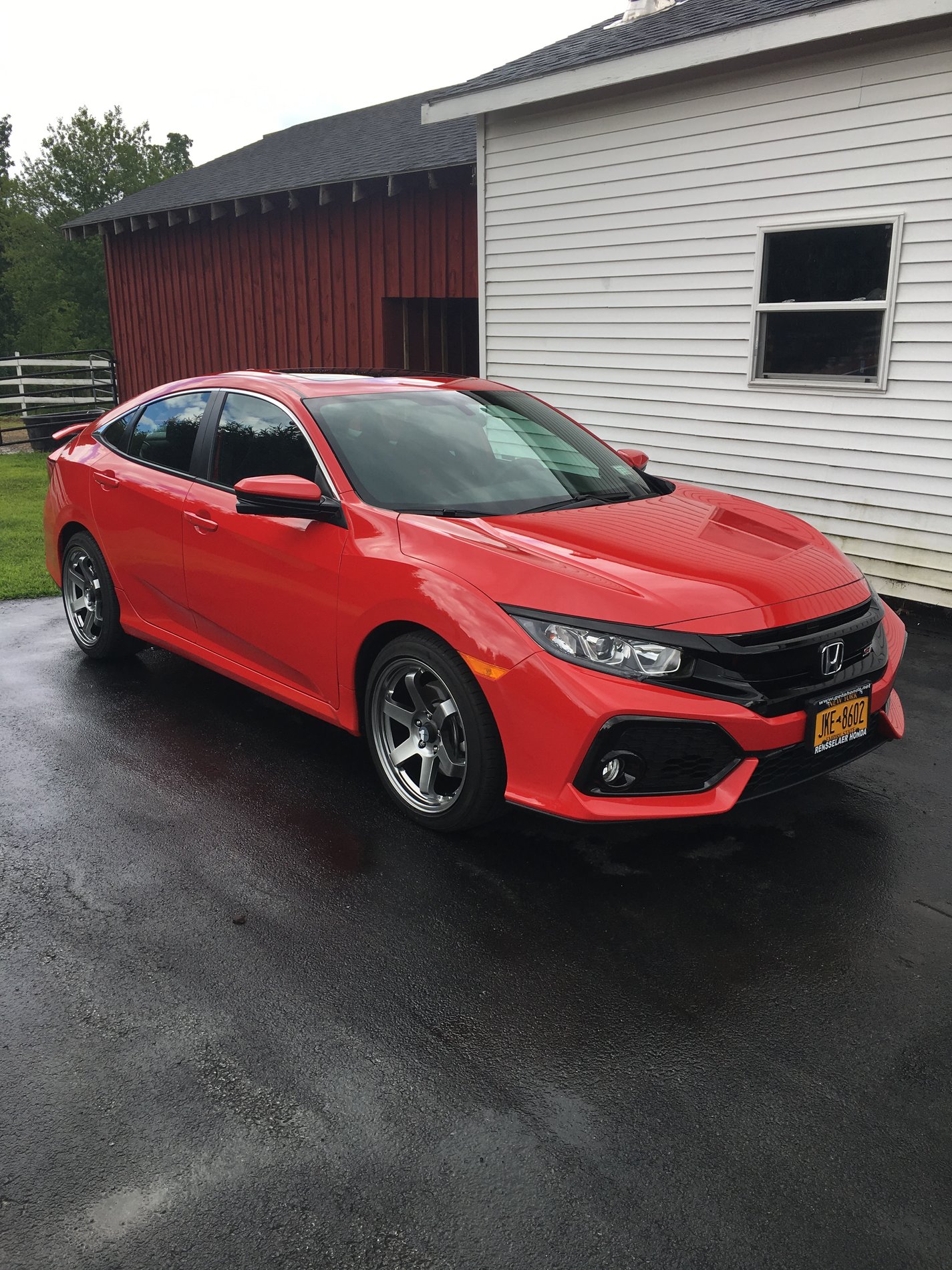 photo 3 Honda Civic custom wheels   18x8.5, ET +35, tire size X R18. x ET