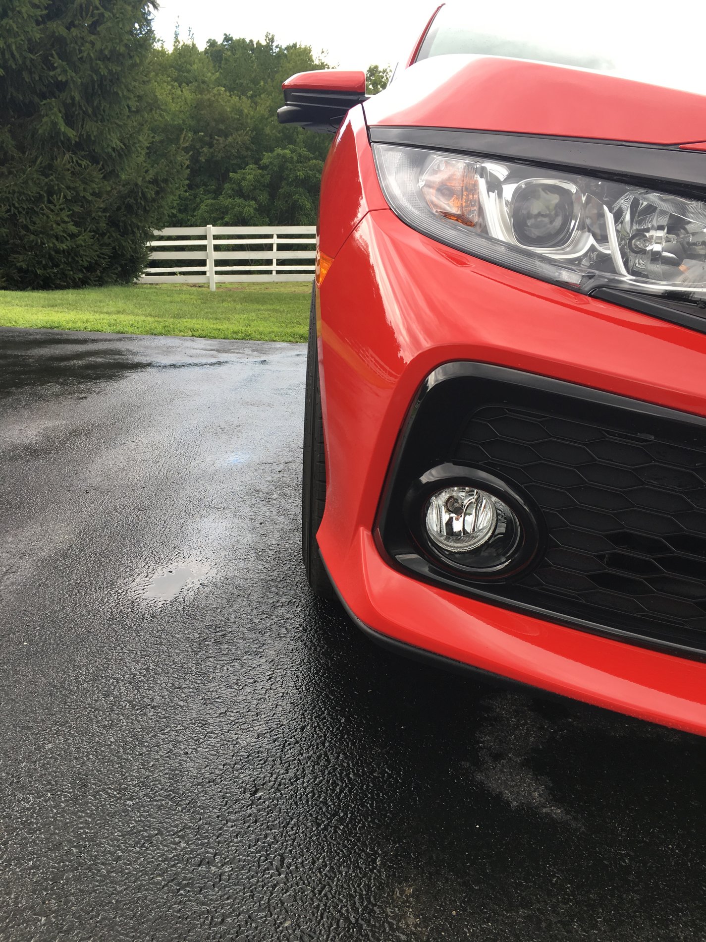 photo 4 Honda Civic custom wheels   18x8.5, ET +35, tire size X R18. x ET