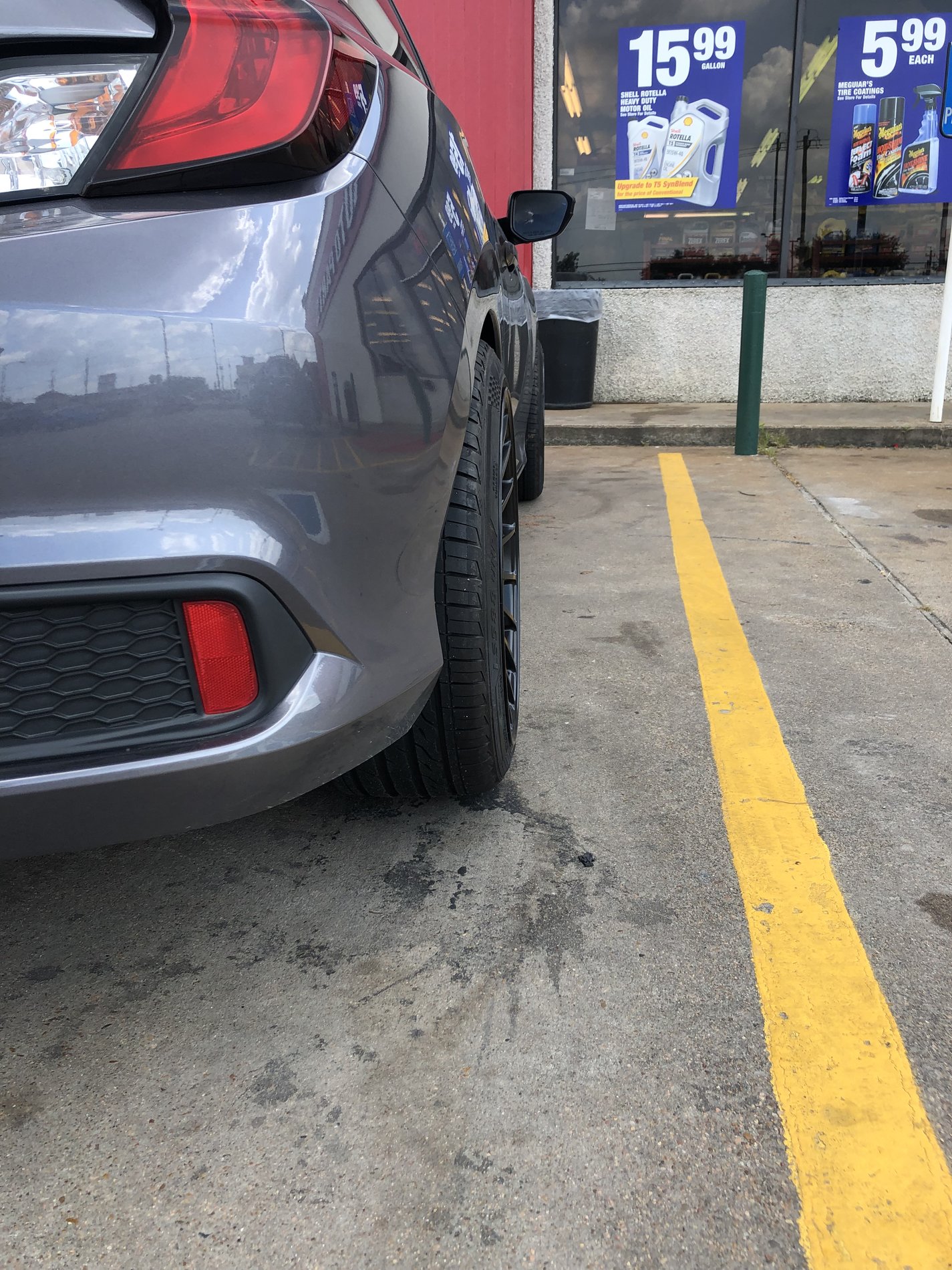 photo 3 Honda Civic custom wheels  R-142 18x9.5, ET +25, tire size 235/40 R18. x ET