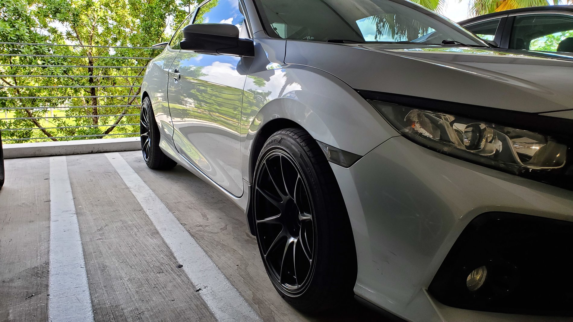 photo 2 Honda Civic custom wheels   18x8.75, ET +20, tire size X R18. x ET 