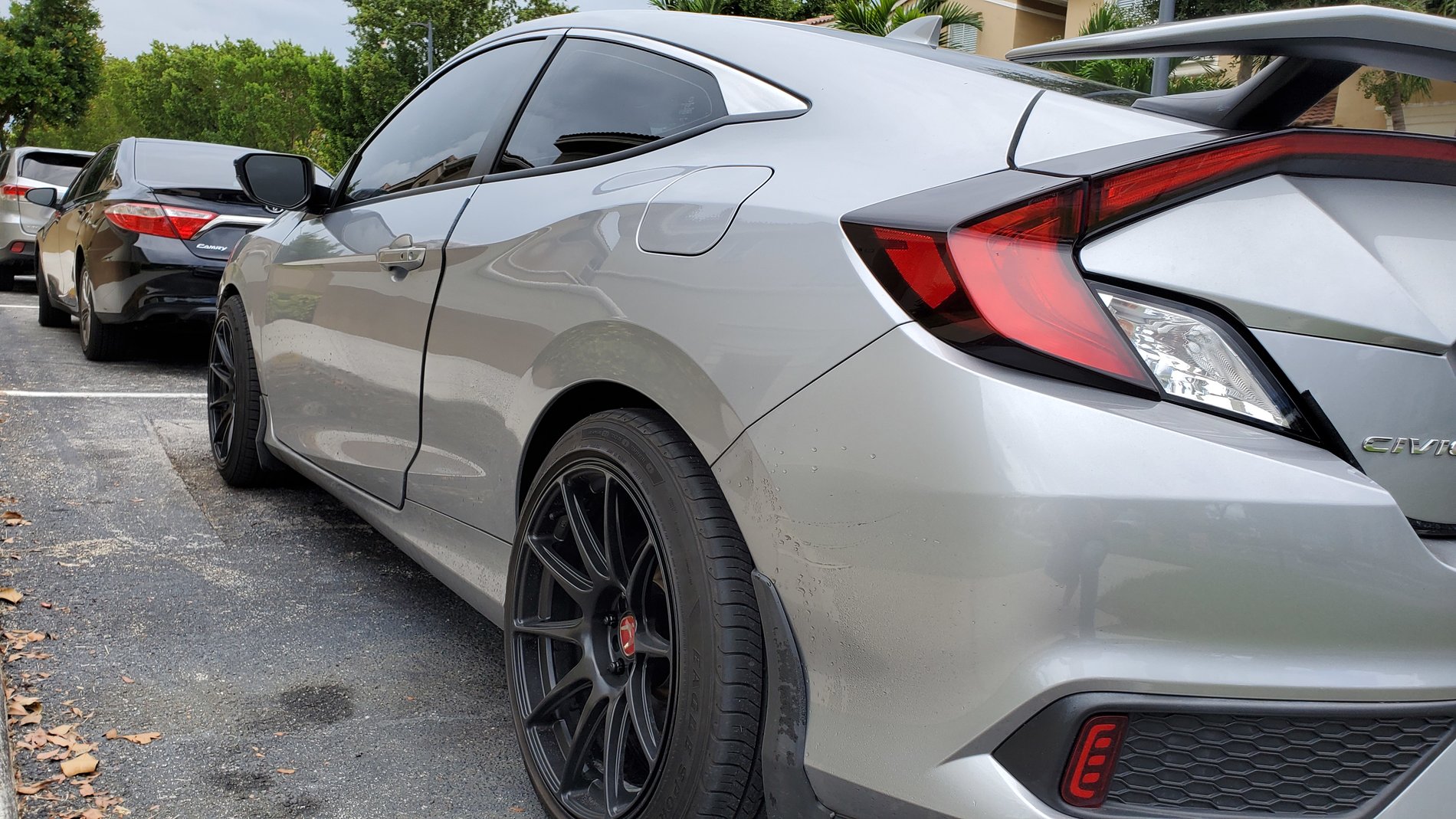 photo 4 Honda Civic custom wheels   18x8.75, ET +20, tire size X R18. x ET 