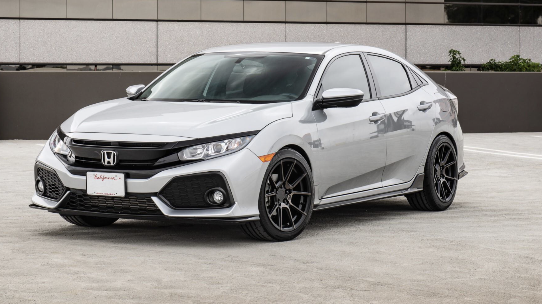 photo 3 Honda Civic custom wheels   18x9.5, ET +39, tire size 255/40 R18. x ET