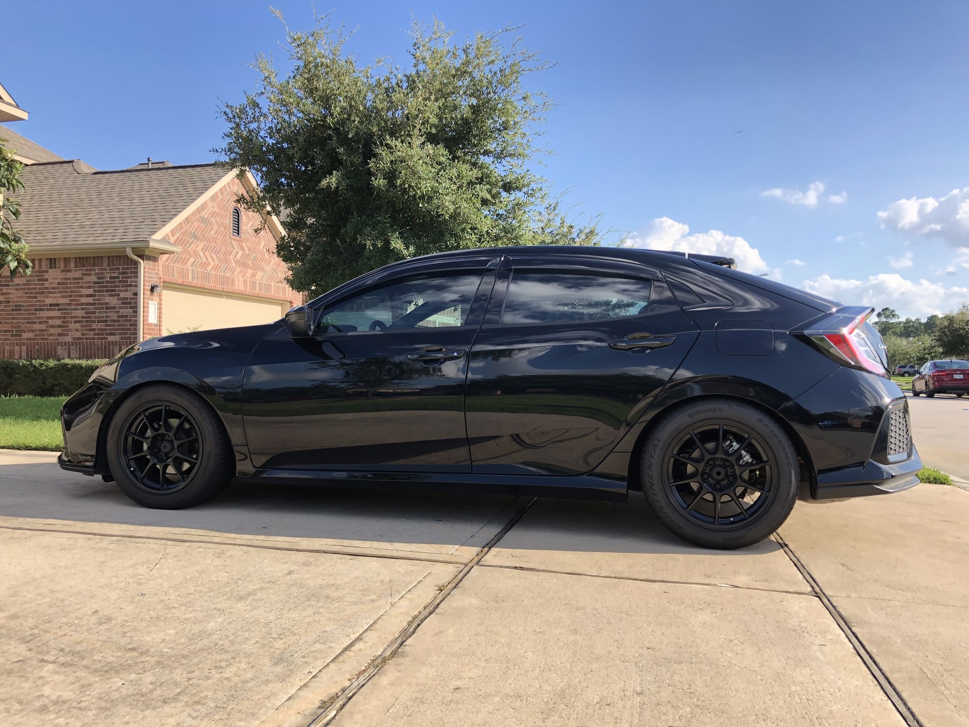 photo 1 Honda Civic custom wheels   17x9.0, ET +40, tire size 255/45 R17. x ET 