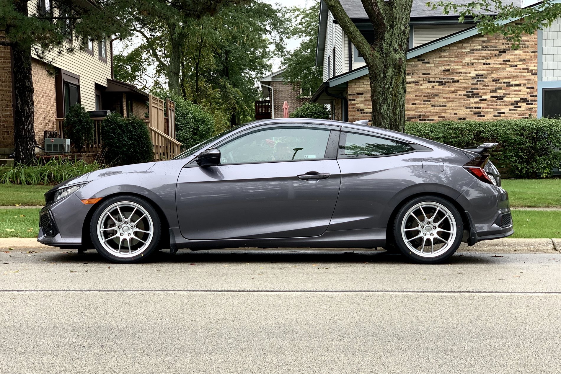 photo 3 Honda Civic custom wheels   18x8.0, ET +40, tire size 235/40 R18. x ET