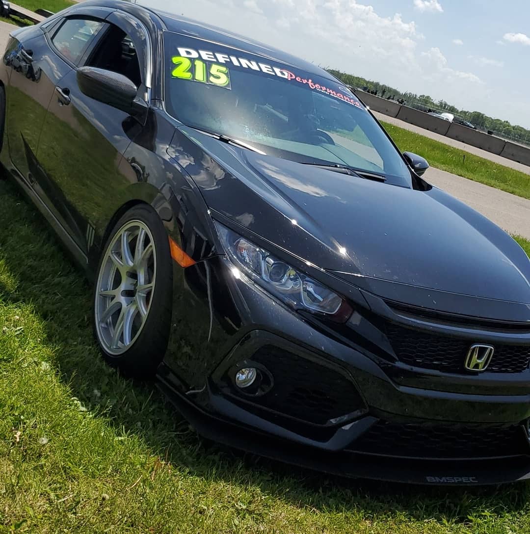 photo 1 Honda Civic custom wheels   18x9.5, ET +35, tire size 245/40 R18. x ET