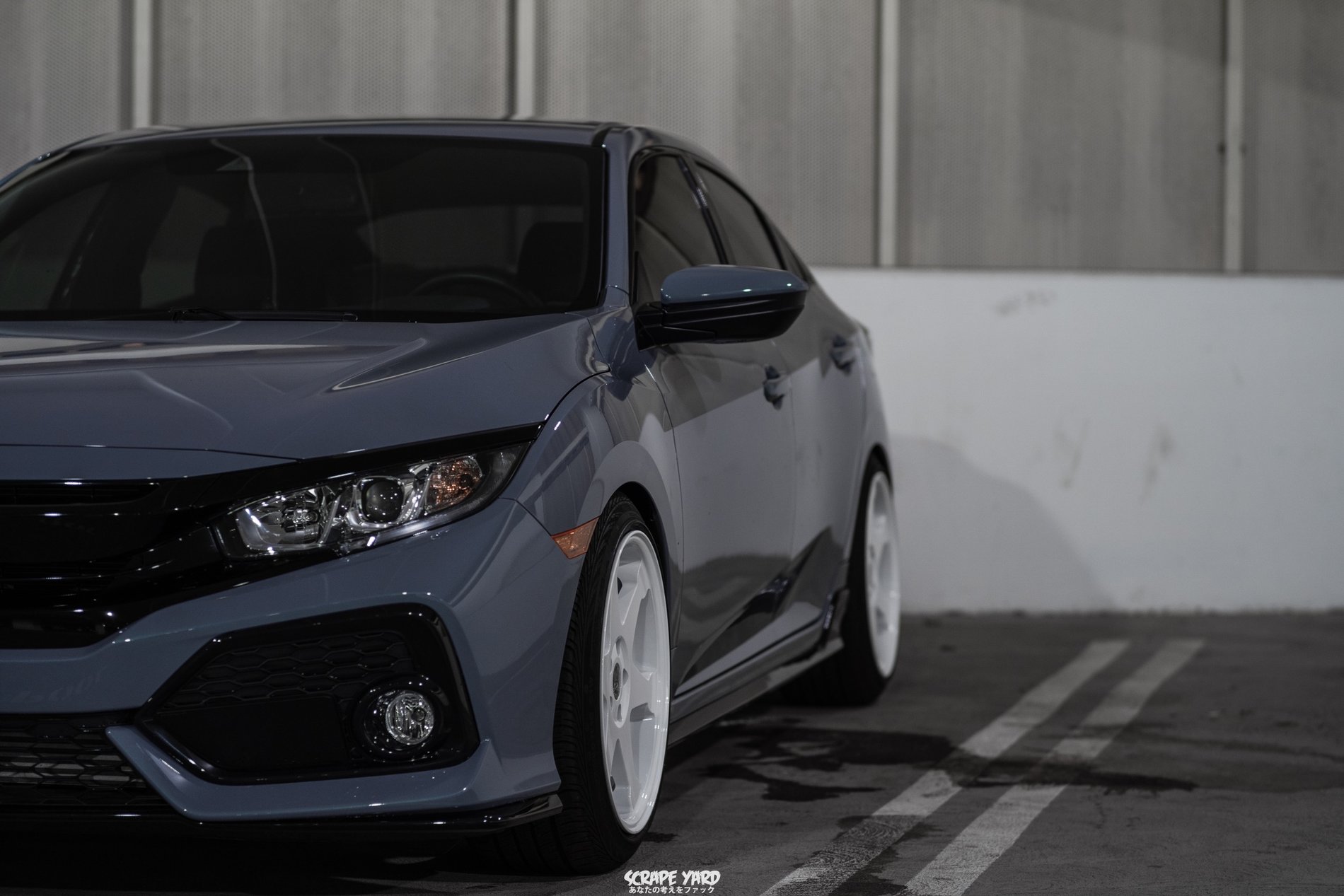 photo 1 Honda Civic custom wheels   18x9.5, ET +35, tire size X R18. x ET 