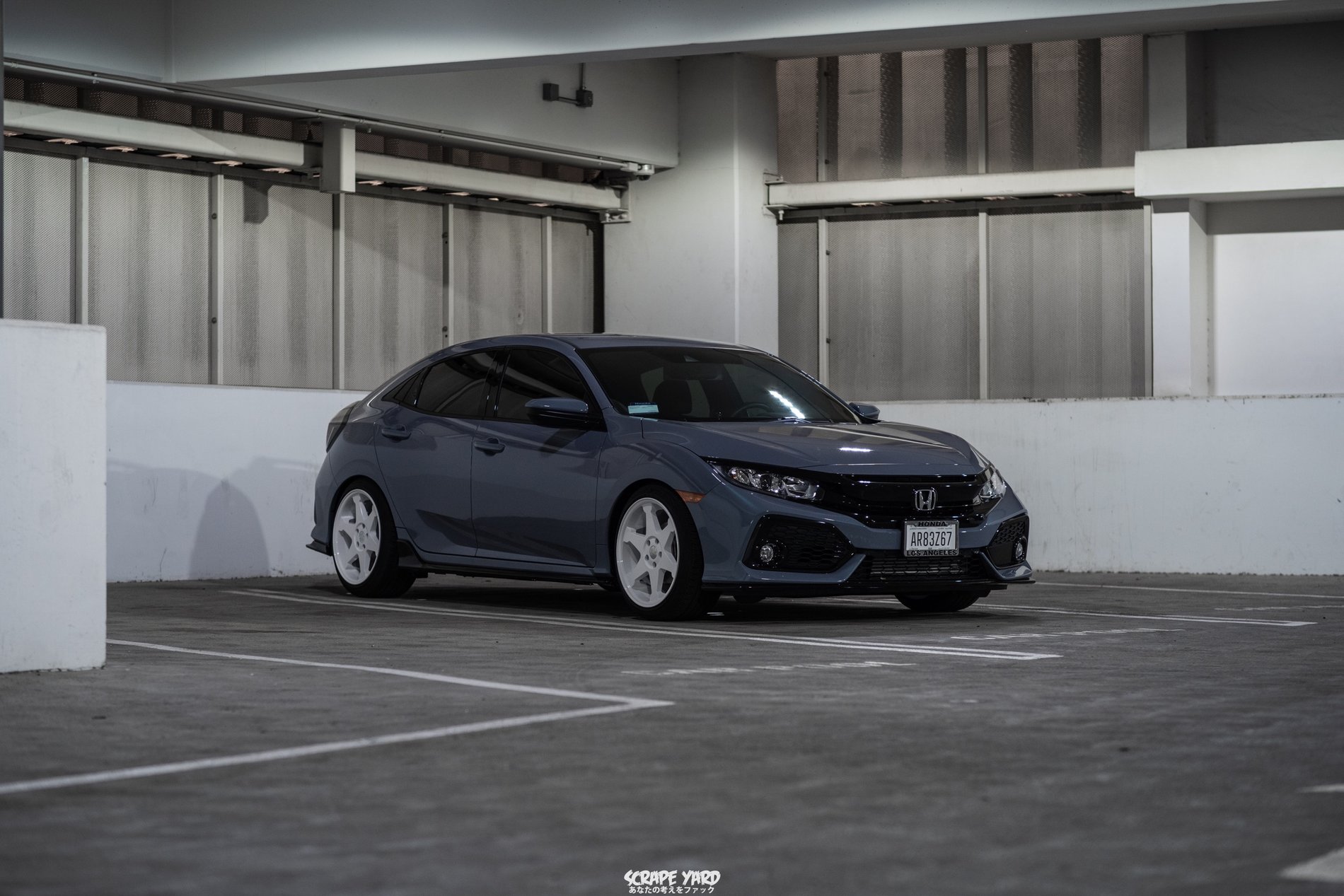 photo 2 Honda Civic custom wheels   18x9.5, ET +35, tire size X R18. x ET 