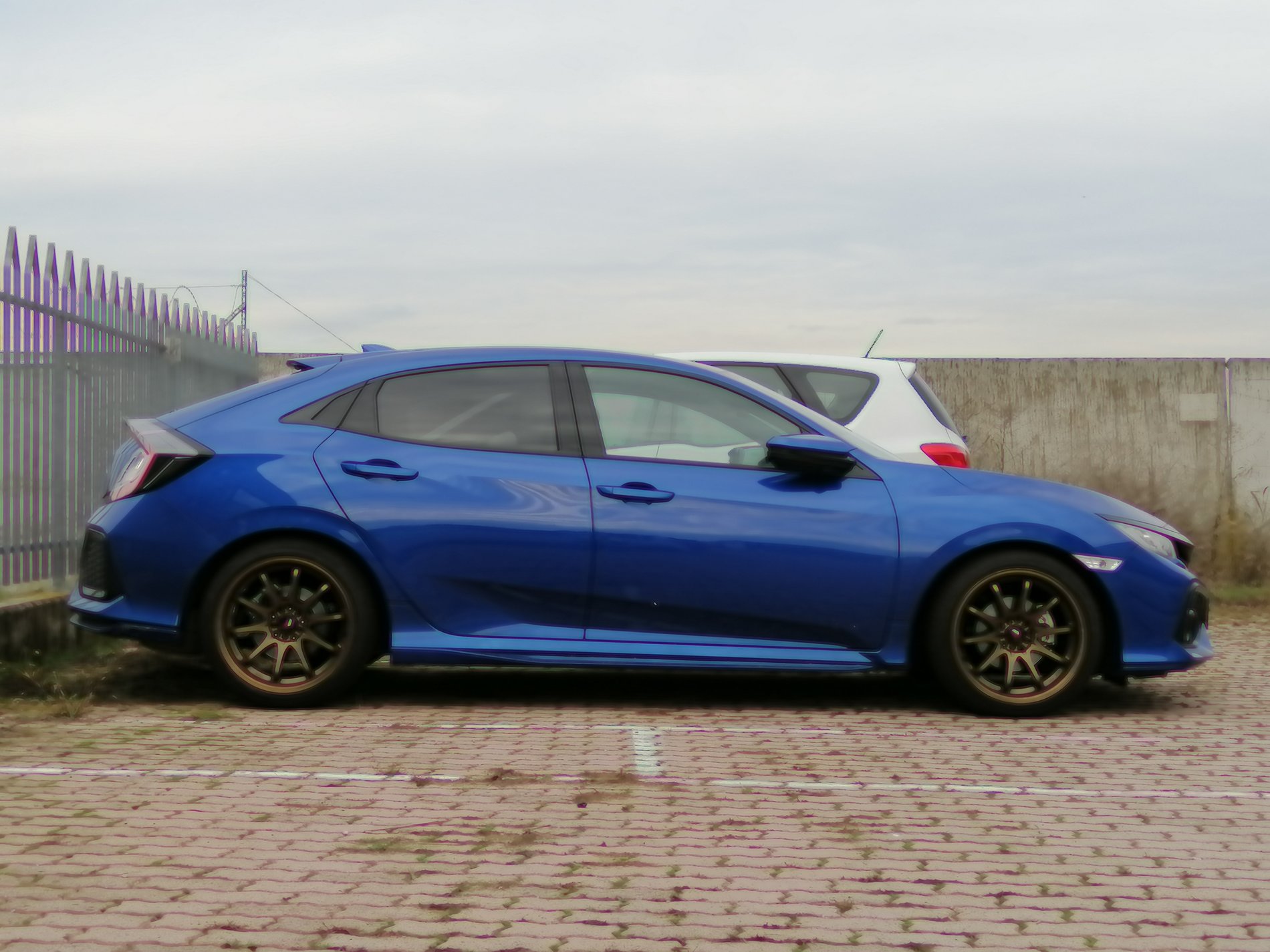 photo 1 Honda Civic custom wheels  JR5 18x9.5, ET +38, tire size X R18. x ET 