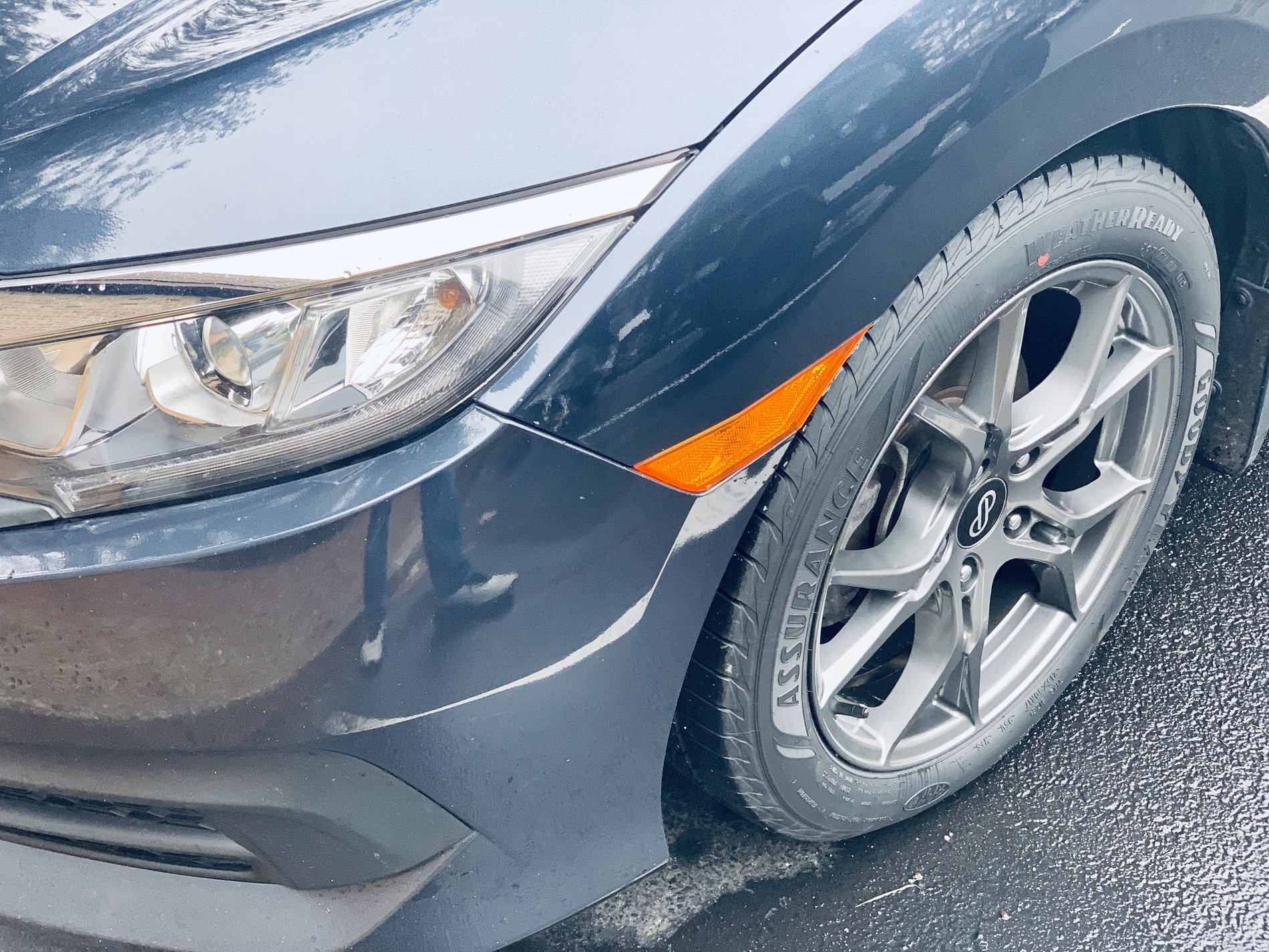 photo 2 Honda Civic custom wheels   17x7.5, ET , tire size 215/50 R17. x ET