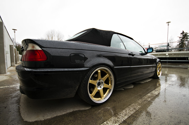 photo 1 BMW 330 custom wheels - - 19x8.5, ET +27, tire size 215/35 R19. 19x9.5 ET+32 245/30 R19