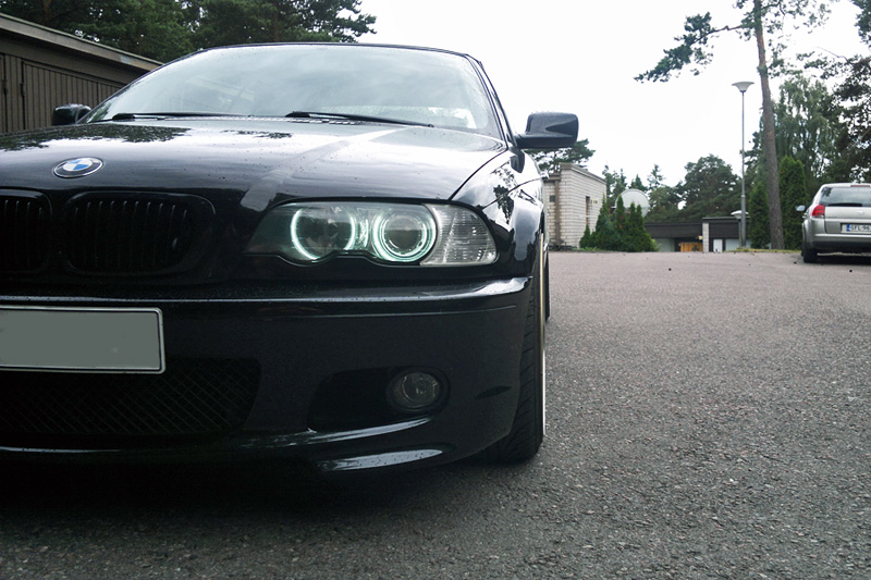 photo 2 BMW 330 custom wheels - - 19x8.5, ET +27, tire size 215/35 R19. 19x9.5 ET+32 245/30 R19