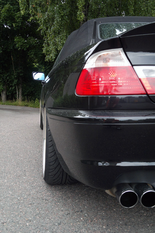 photo 3 BMW 330 custom wheels - - 19x8.5, ET +27, tire size 215/35 R19. 19x9.5 ET+32 245/30 R19