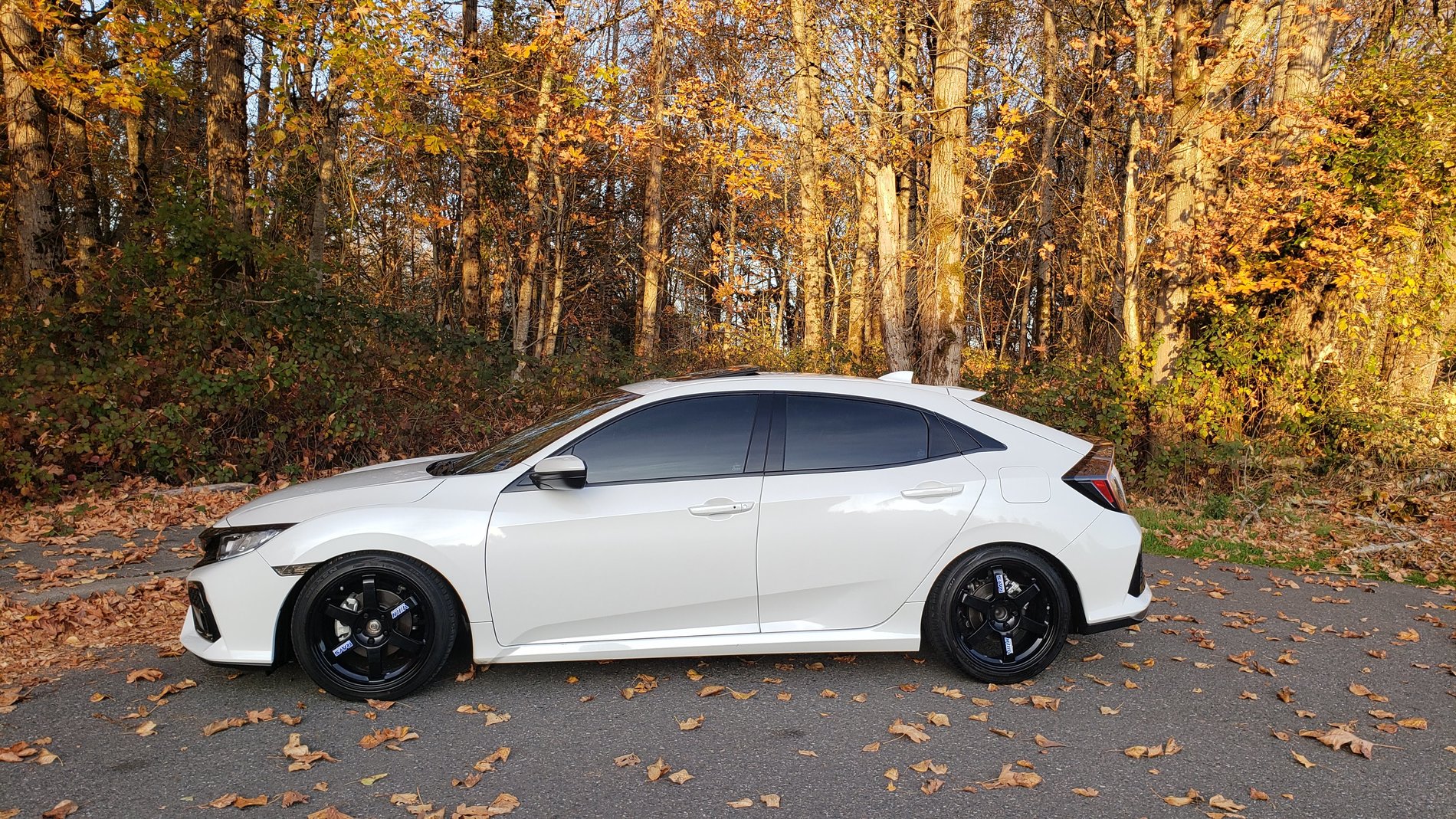 photo 1 Honda Civic custom wheels   18x8.5, ET +40, tire size 235/40 R18. x ET