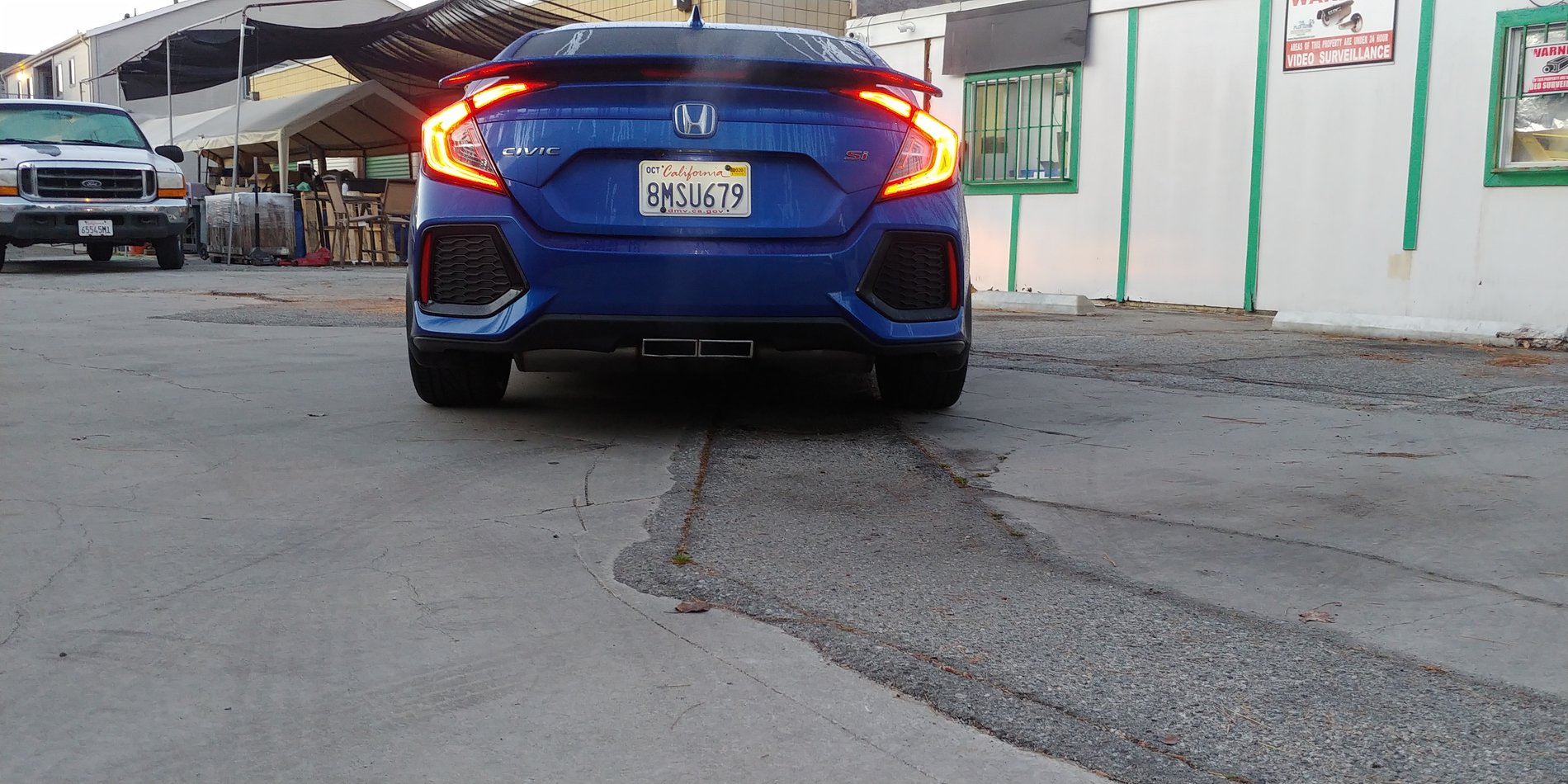 photo 5 Honda Civic custom wheels   18x9.5, ET +38, tire size 255/35 R18. x ET 