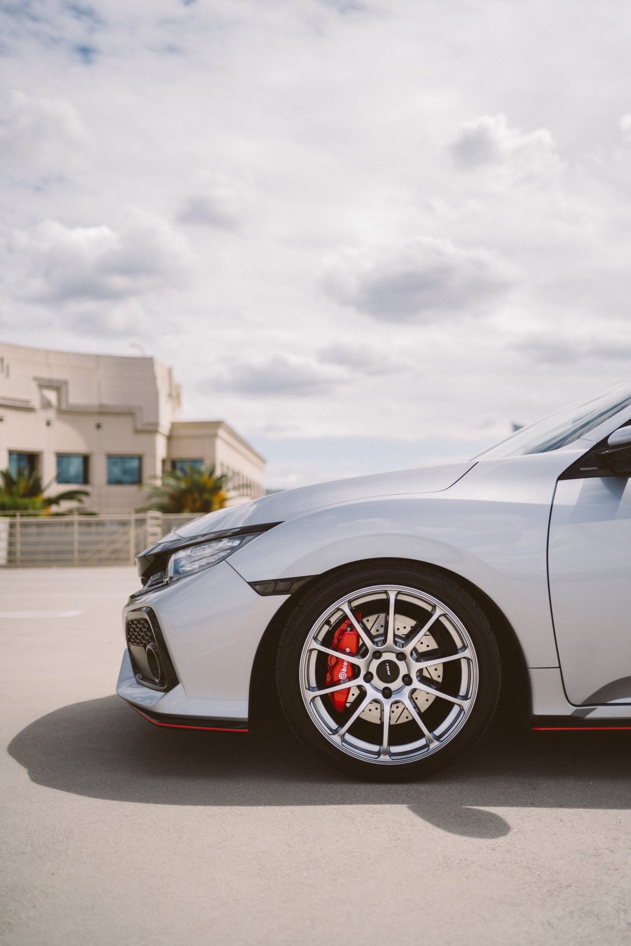 photo 1 Honda Civic custom wheels   18x8.5, ET +35, tire size 255/35 R18. x ET 