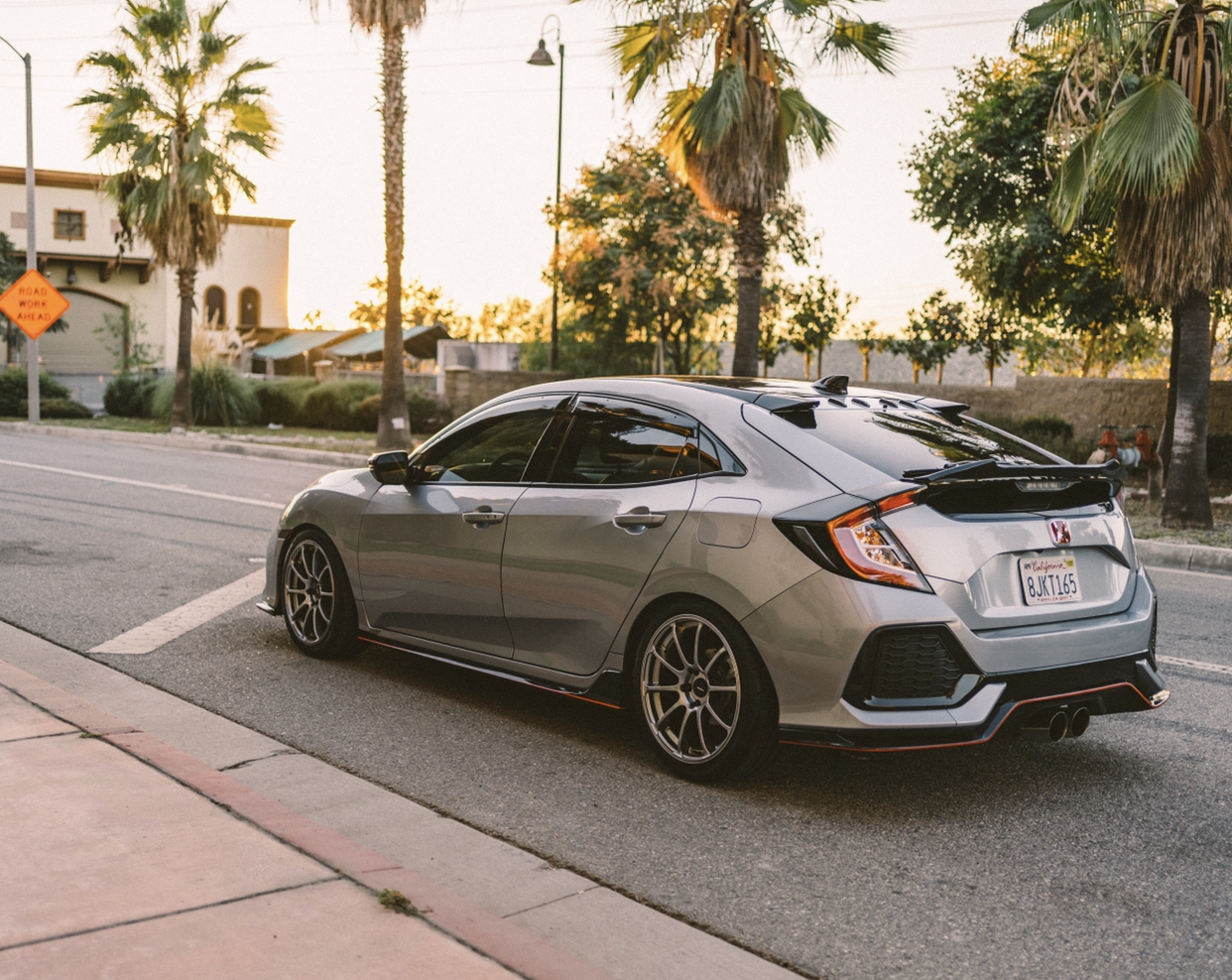 photo 2 Honda Civic custom wheels   18x8.5, ET +35, tire size 255/35 R18. x ET 
