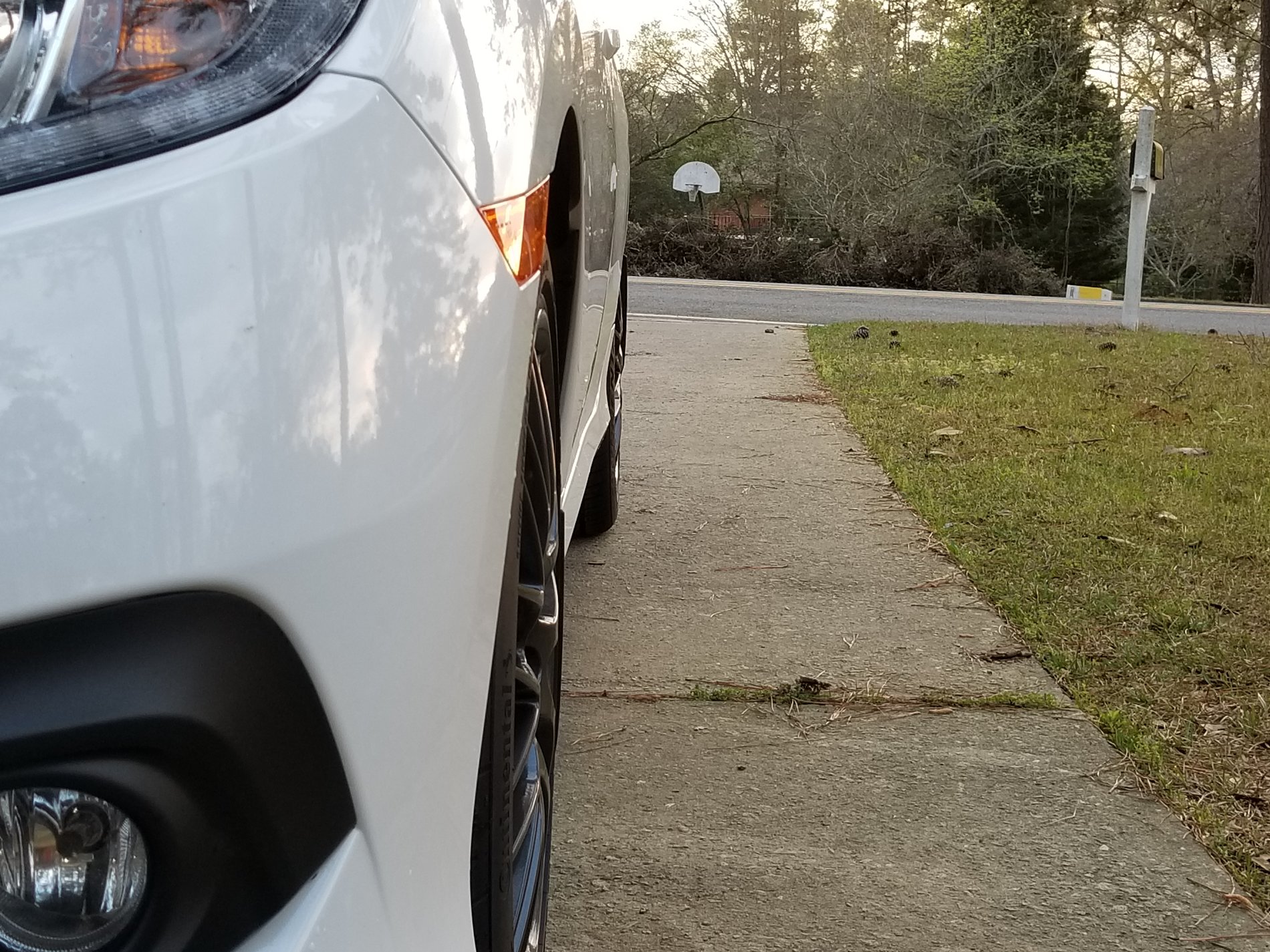 photo 4 Honda Civic custom wheels   18x7.5, ET +45, tire size 215/45 R18. x ET