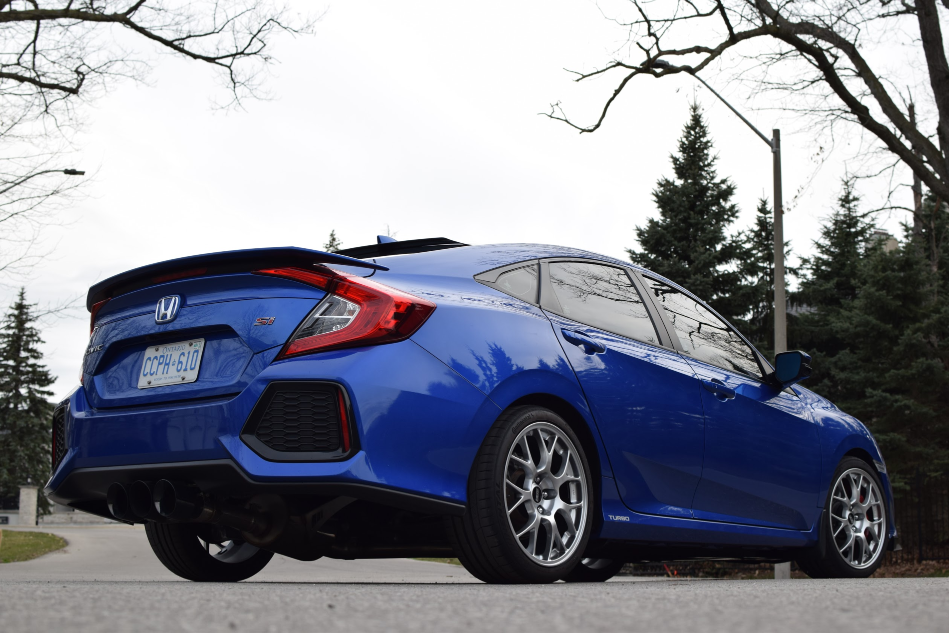 photo 2 Honda Civic custom wheels  RG406 18x8.5, ET +38, tire size 245/35 R18. x ET