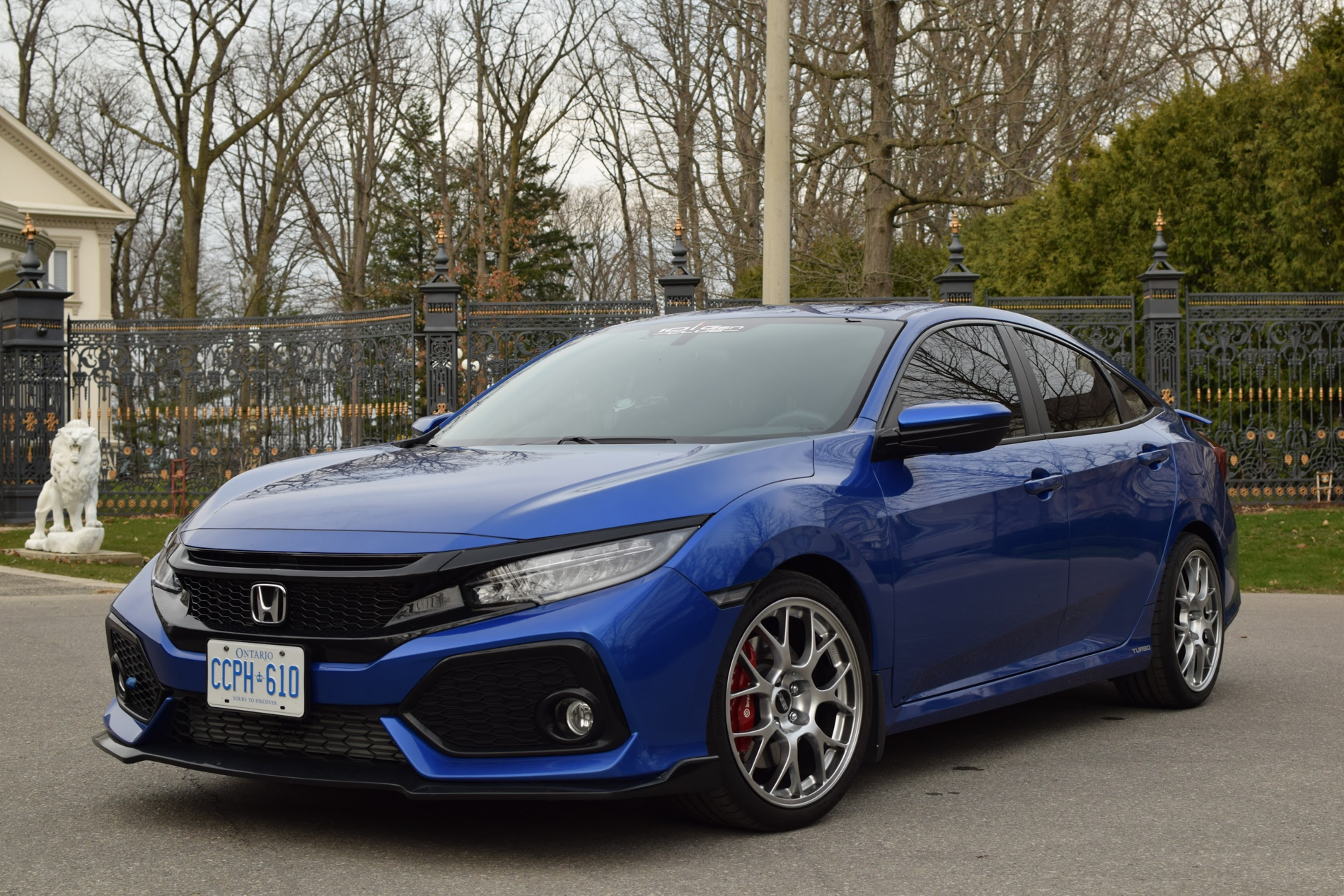 photo 4 Honda Civic custom wheels  RG406 18x8.5, ET +38, tire size 245/35 R18. x ET