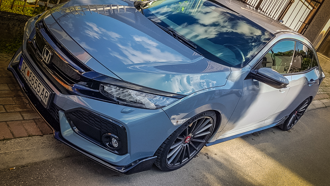 photo 3 Honda Civic custom wheels   19x8.5, ET +42, tire size 235/35 R19. x ET