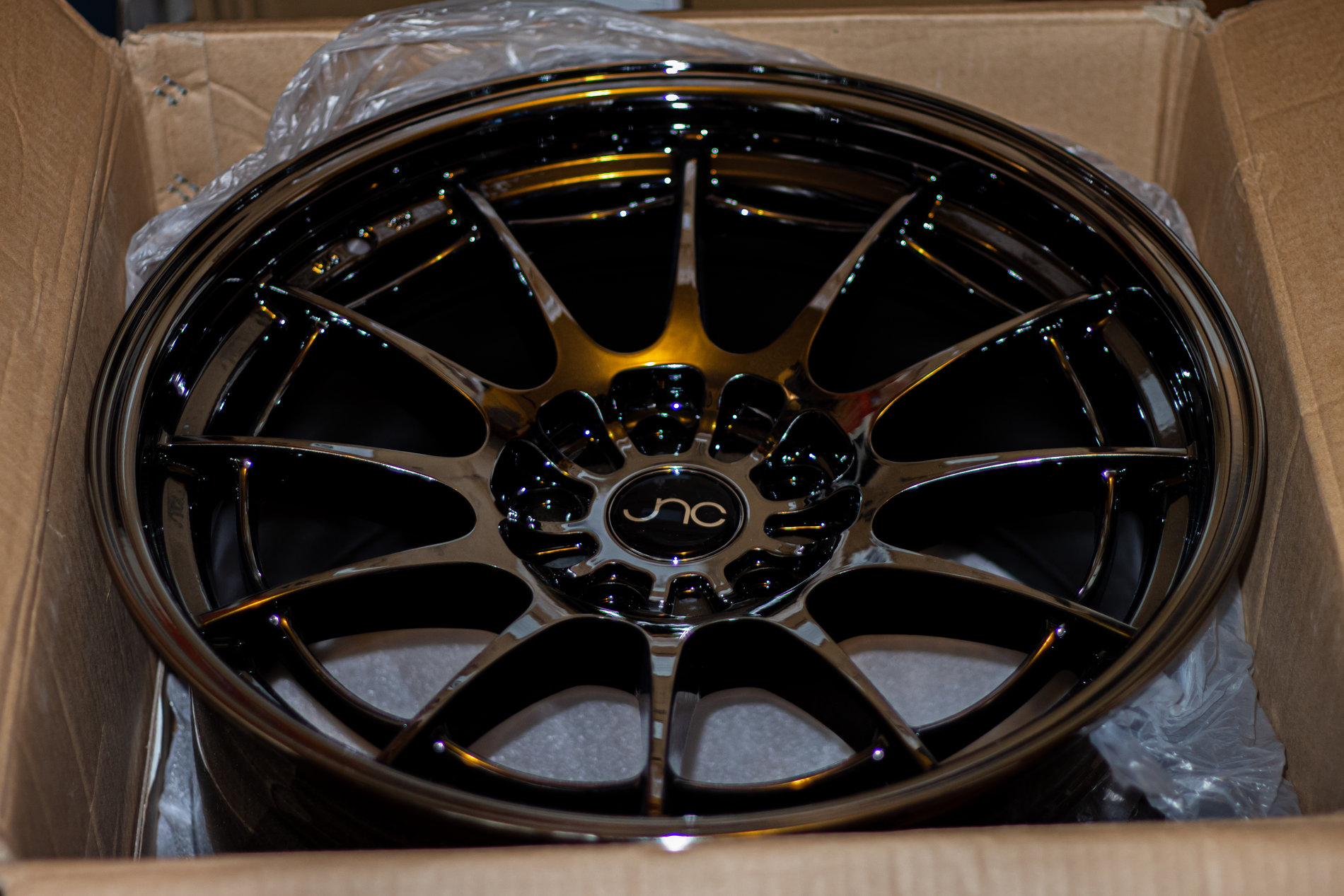 photo 1 Honda Civic custom wheels   18x9.5, ET +35, tire size 245/40 R18. x ET