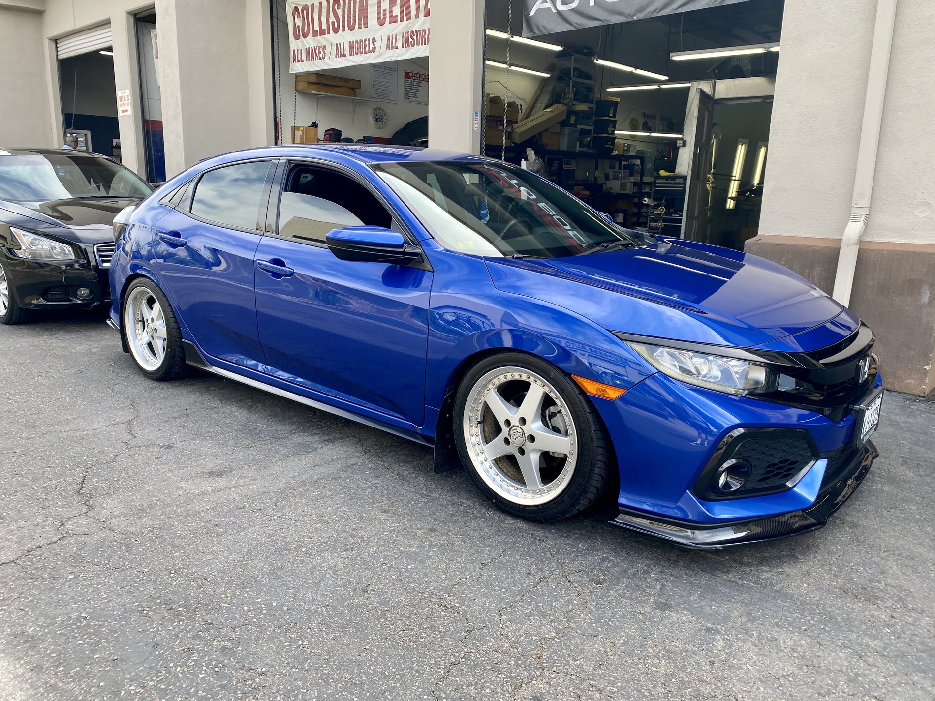 photo 1 Honda Civic custom wheels   18x8.0, ET +37, tire size X R18. 18x9.0 ET 