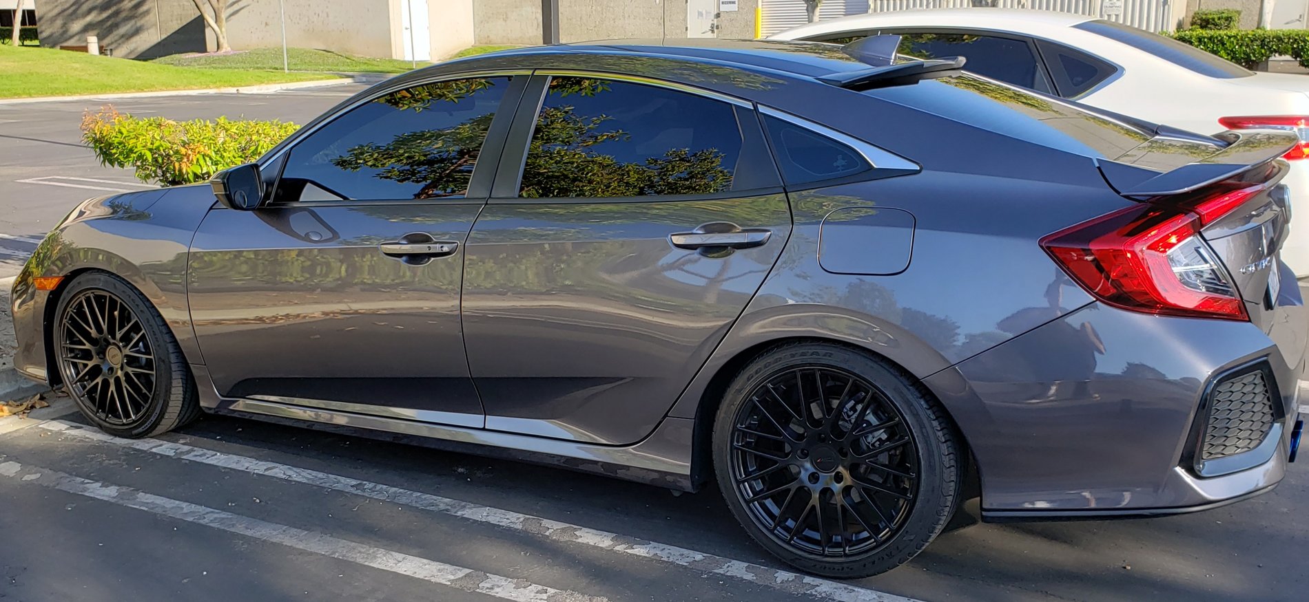 photo 2 Honda Civic custom wheels   18x, ET , tire size X R18. x ET