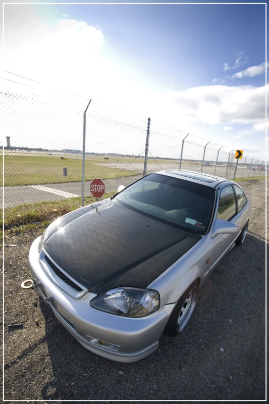 photo 6 Honda Civic custom wheels Diamond Racing  Steelies 15x8.0, ET +2, tire size 195/45 R15. 15x8.0 ET+12