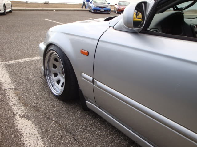 photo 8 Honda Civic custom wheels Diamond Racing  Steelies 15x8.0, ET +2, tire size 195/45 R15. 15x8.0 ET+12