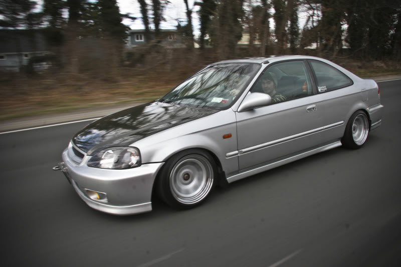 photo 11 Honda Civic custom wheels Diamond Racing  Steelies 15x8.0, ET +2, tire size 195/45 R15. 15x8.0 ET+12