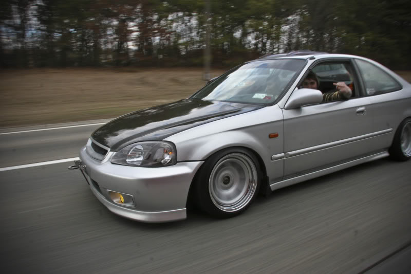 photo 12 Honda Civic custom wheels Diamond Racing  Steelies 15x8.0, ET +2, tire size 195/45 R15. 15x8.0 ET+12