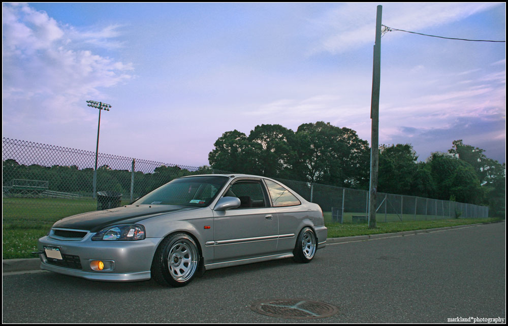 photo 14 Honda Civic custom wheels Diamond Racing  Steelies 15x8.0, ET +2, tire size 195/45 R15. 15x8.0 ET+12