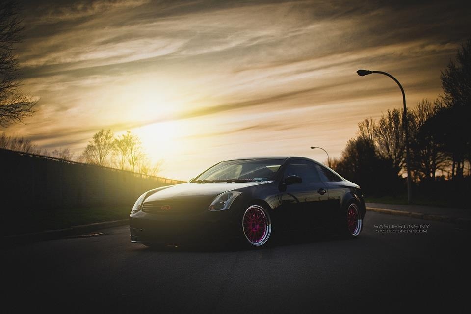 photo 2 Infiniti G35 custom wheels Varrstoen Es1 19x9.5, ET 0, tire size 225/35 R19. x ET 225/35 R