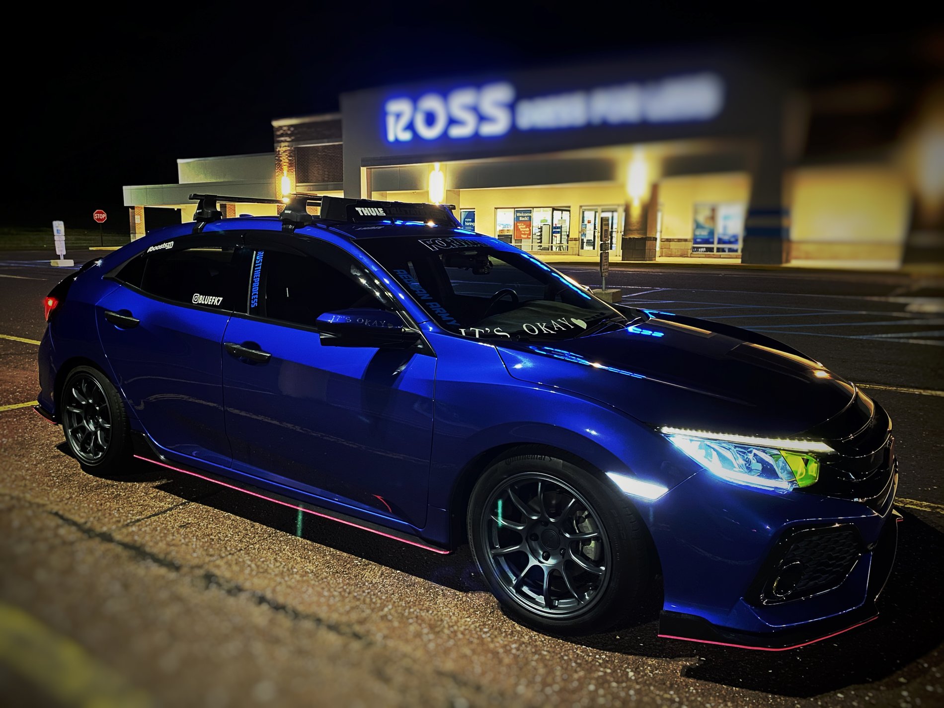 photo 1 Honda Civic custom wheels 17x9.0, ET +42, tire size 215/50 R17. x ET 215/50 R