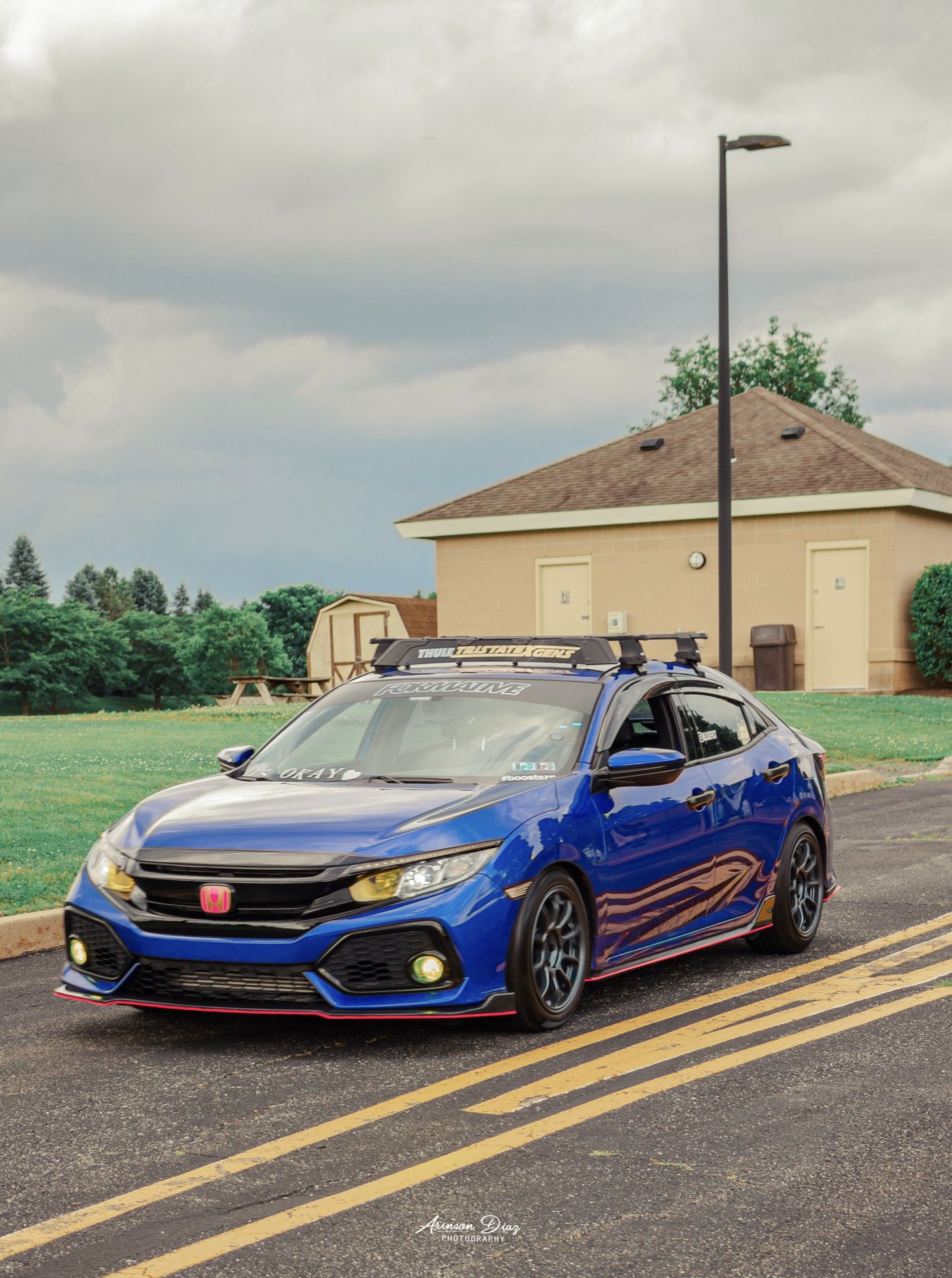 photo 3 Honda Civic custom wheels 17x9.0, ET +42, tire size 215/50 R17. x ET 215/50 R