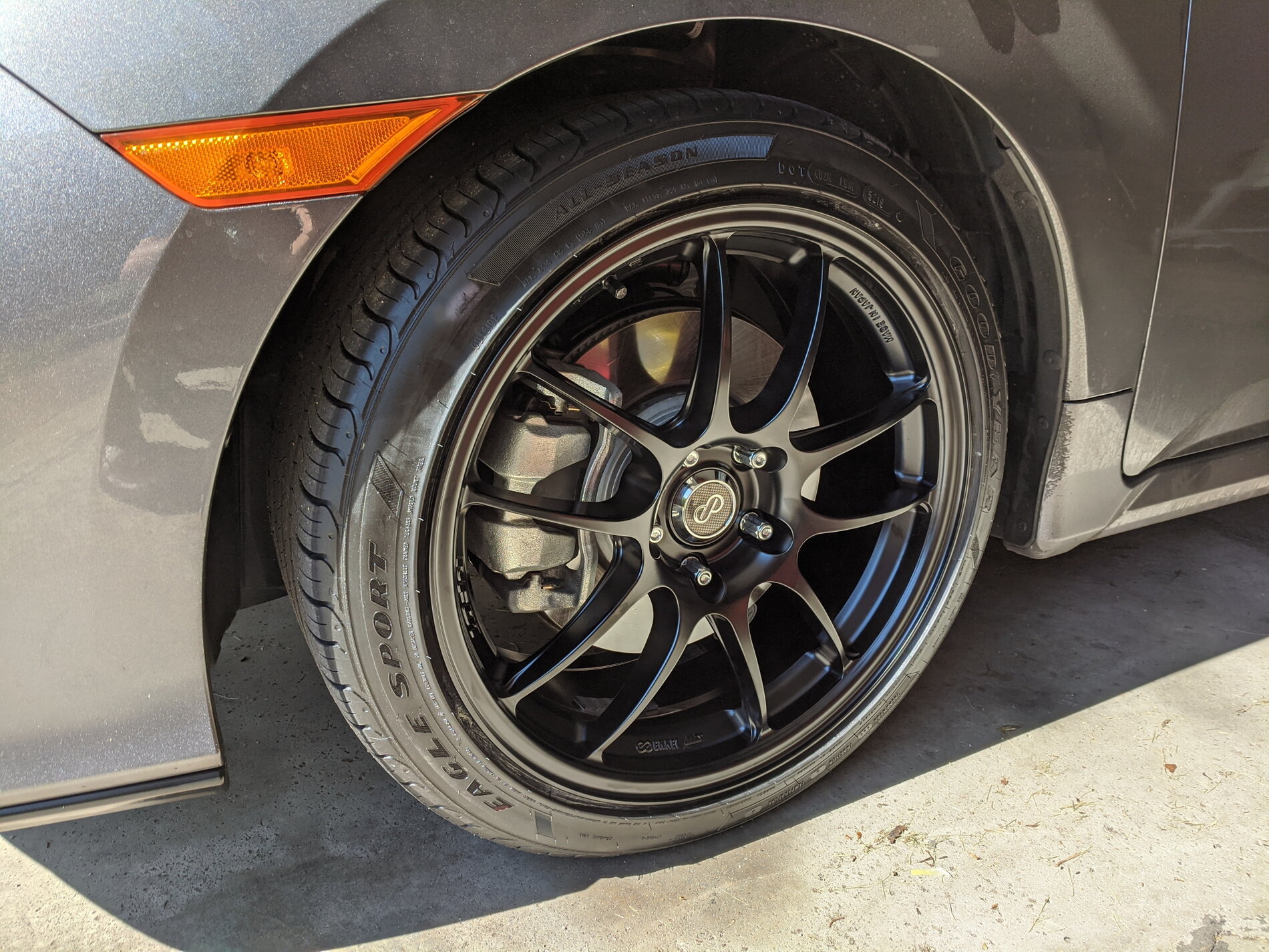 photo 2 Honda Civic custom wheels   18x8.5, ET +48, tire size X R18. x ET