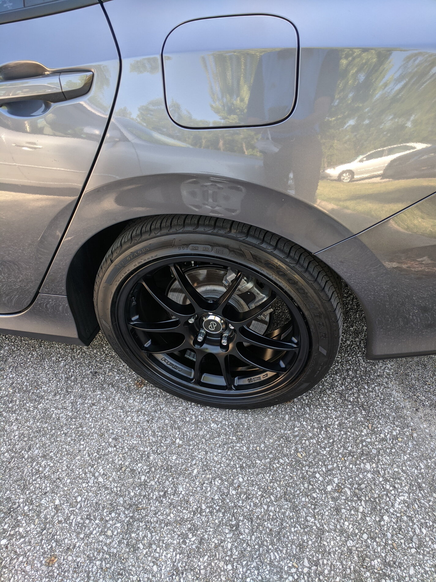 photo 3 Honda Civic custom wheels   18x8.5, ET +48, tire size X R18. x ET