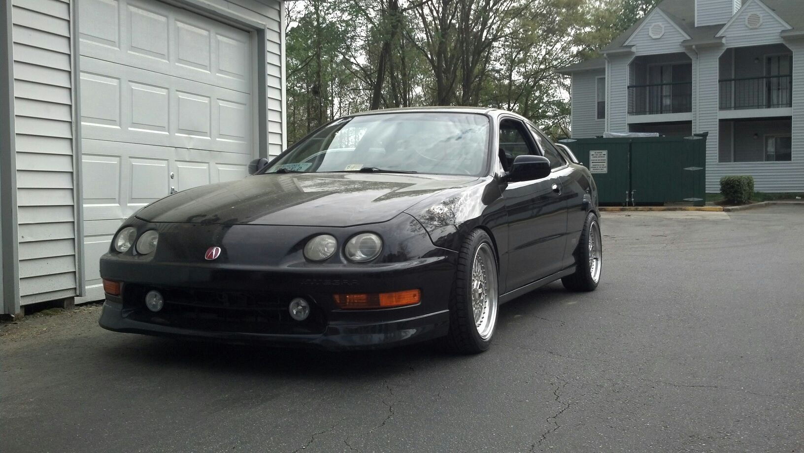 photo 4 Acura Integra custom wheels BBS RS 16x7.5, ET +14, tire size 205/45 R16. x ET