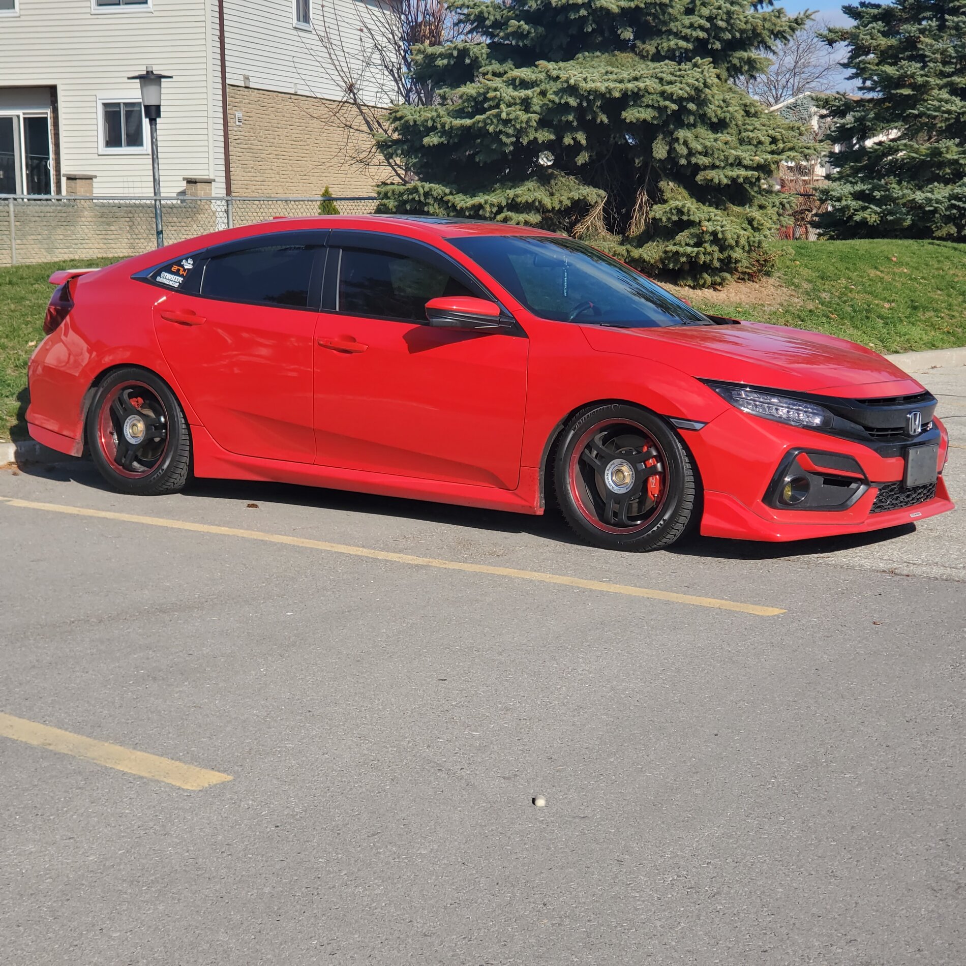 photo 1 Honda Civic custom wheels   17x7.0, ET +30, tire size 215/50 R17. x ET 