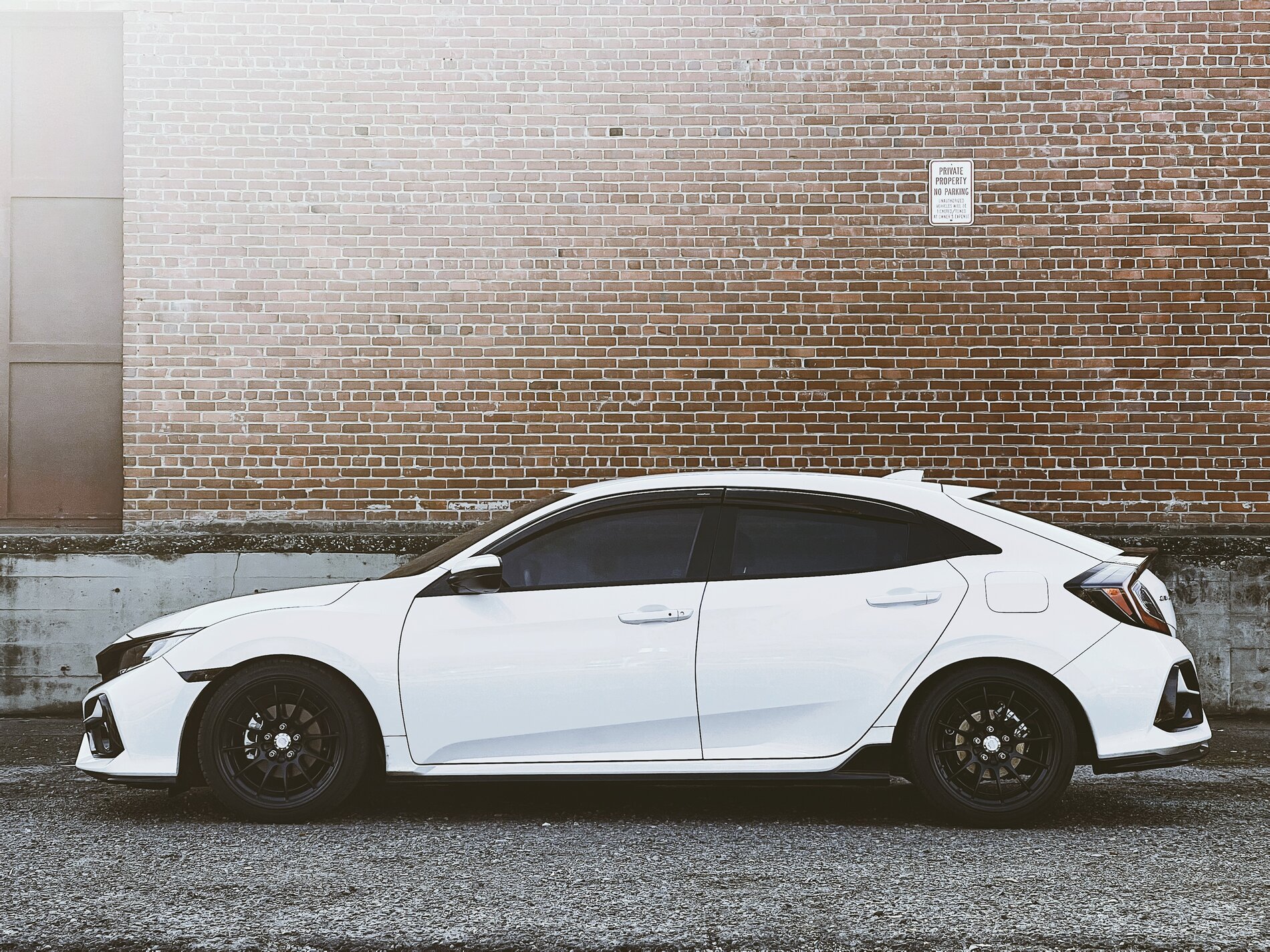 photo 1 Honda Civic custom wheels   18x9.5, ET +40, tire size 255/35 R18. x ET