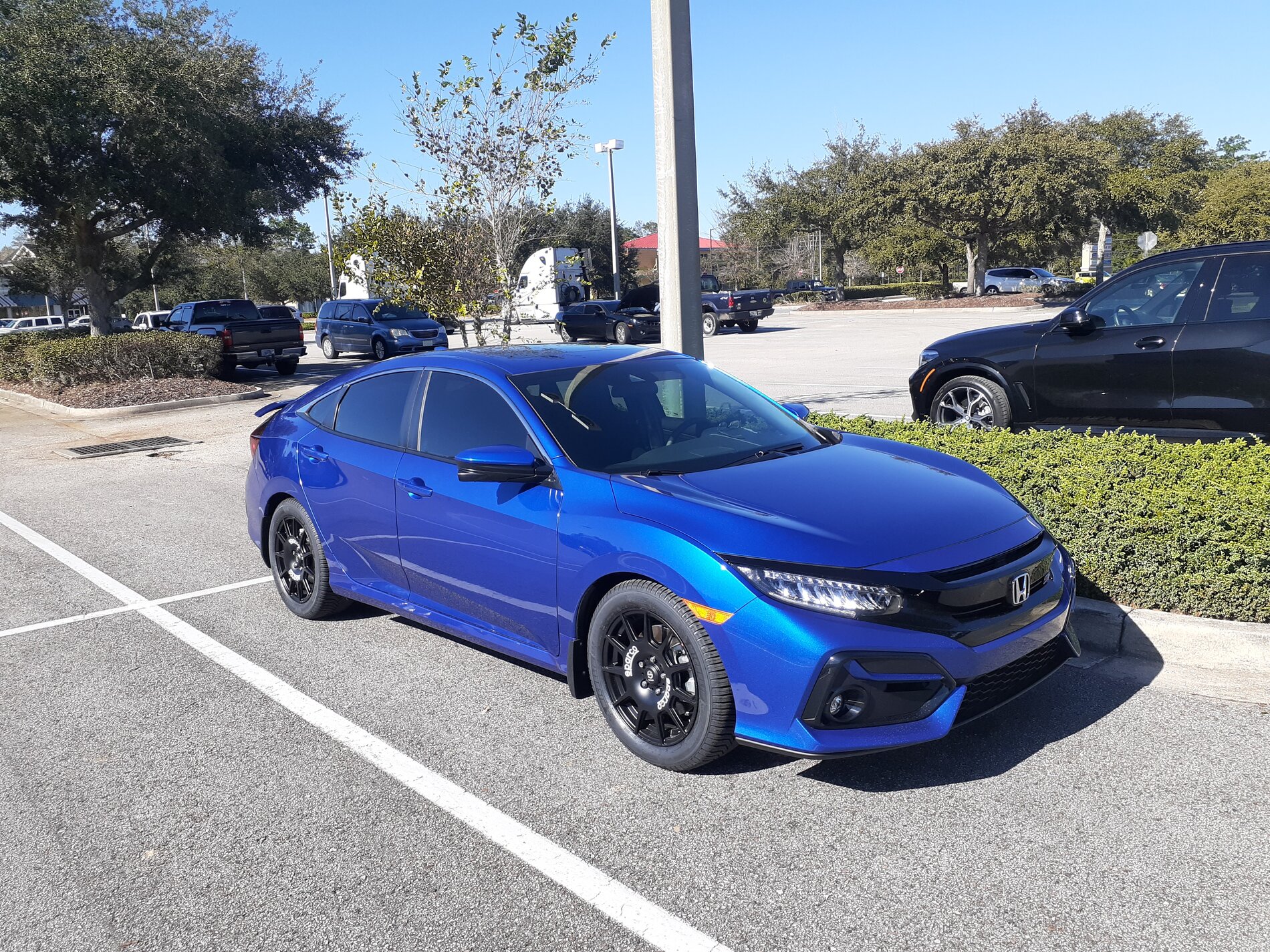 photo 2 Honda Civic custom wheels 17x8.5, ET , tire size 225/50 R17. x ET