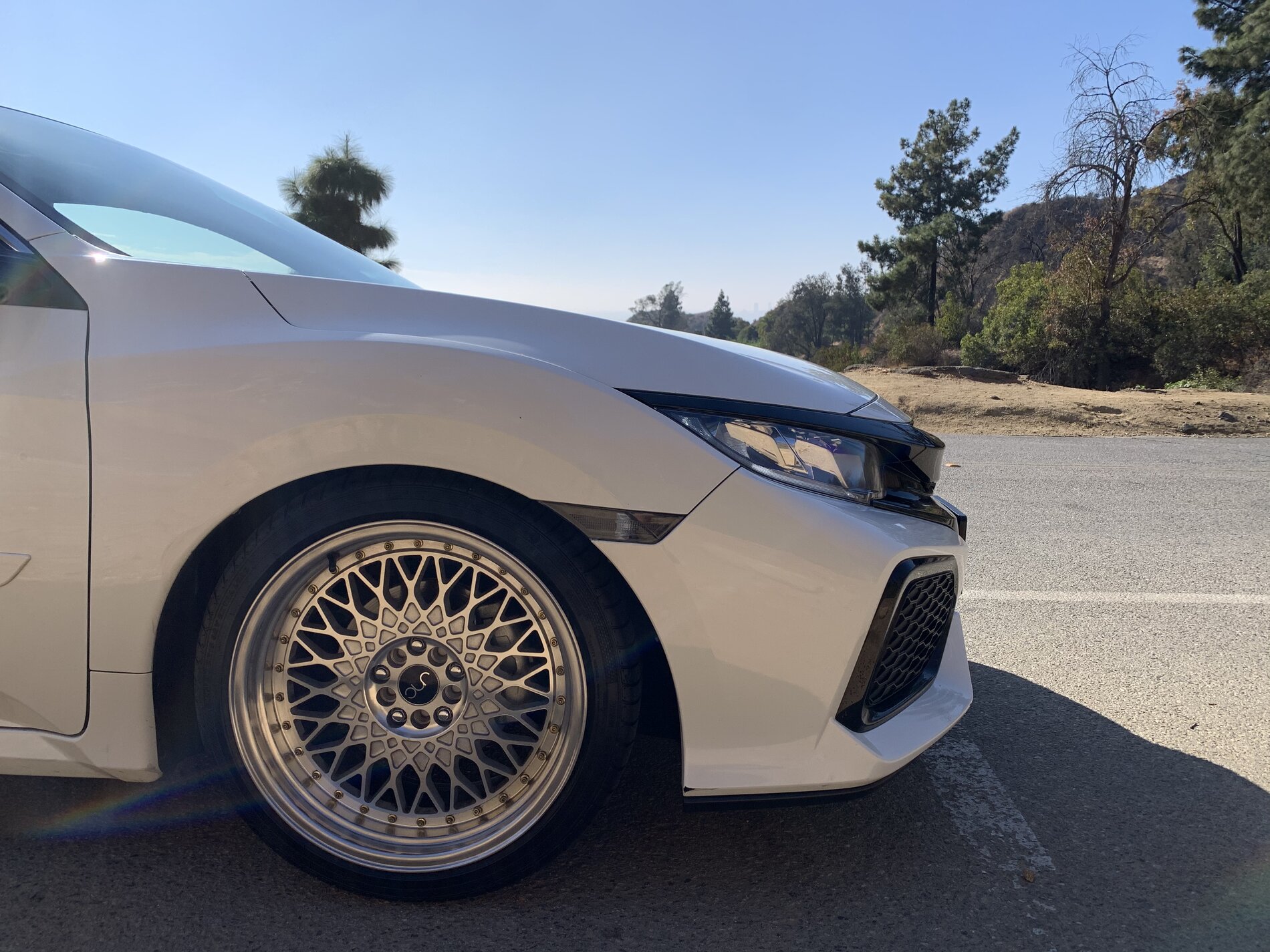 photo 1 Honda Civic custom wheels   18x9.5, ET , tire size X R18. x ET 