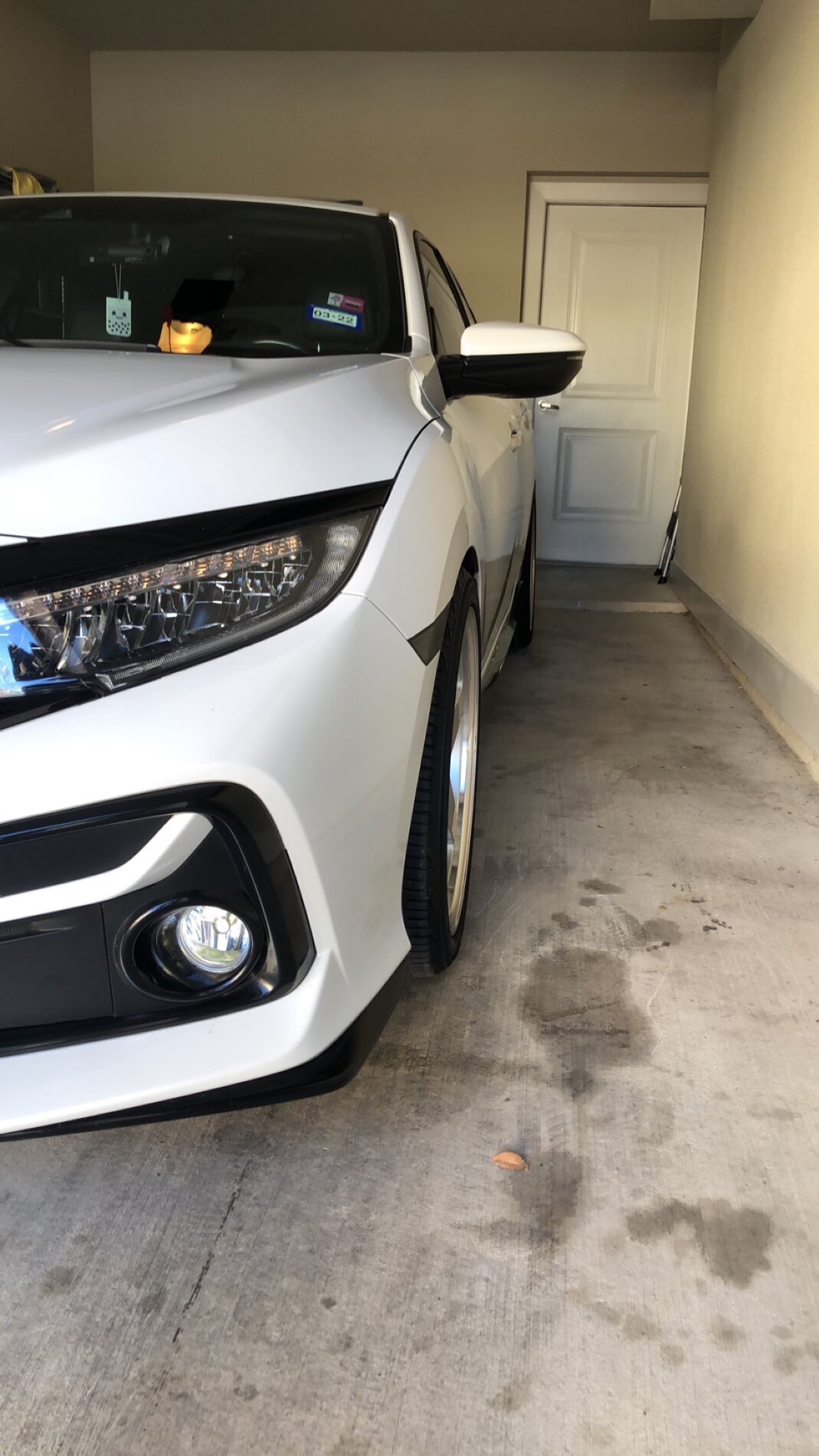 photo 2 Honda Civic custom wheels 18x9.0, ET +35, tire size 255/35 R18. x ET