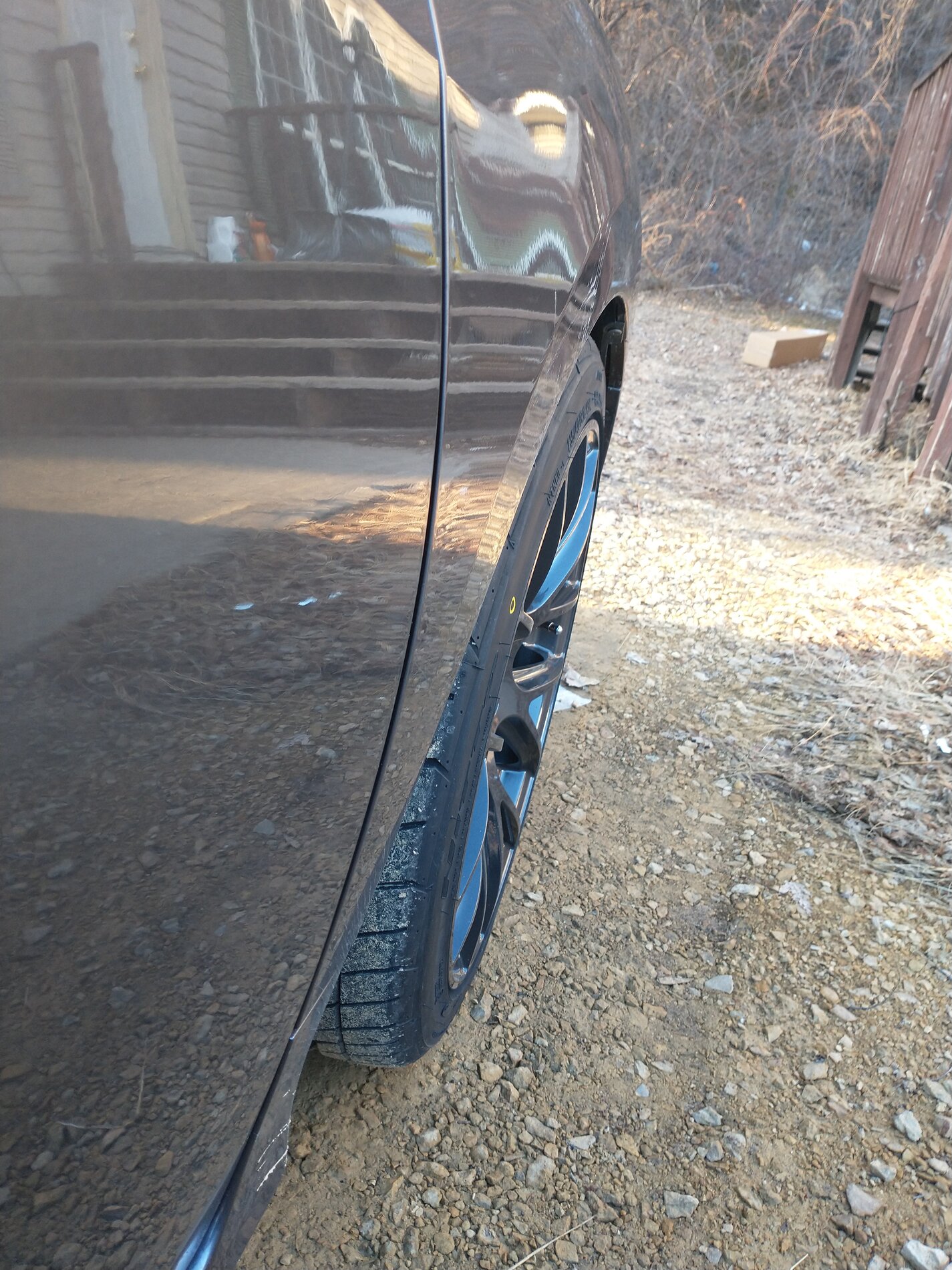 photo 2 Honda Civic custom wheels   18x8.5, ET +35, tire size 235/40 R18. x ET