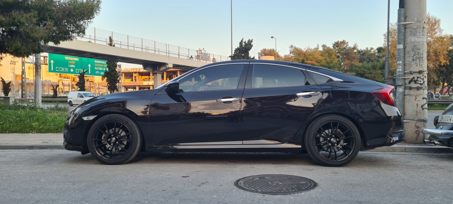 photo 1 Honda Civic custom wheels Ultraleggera 18x8.0, ET +48, tire size X R18. x ET
