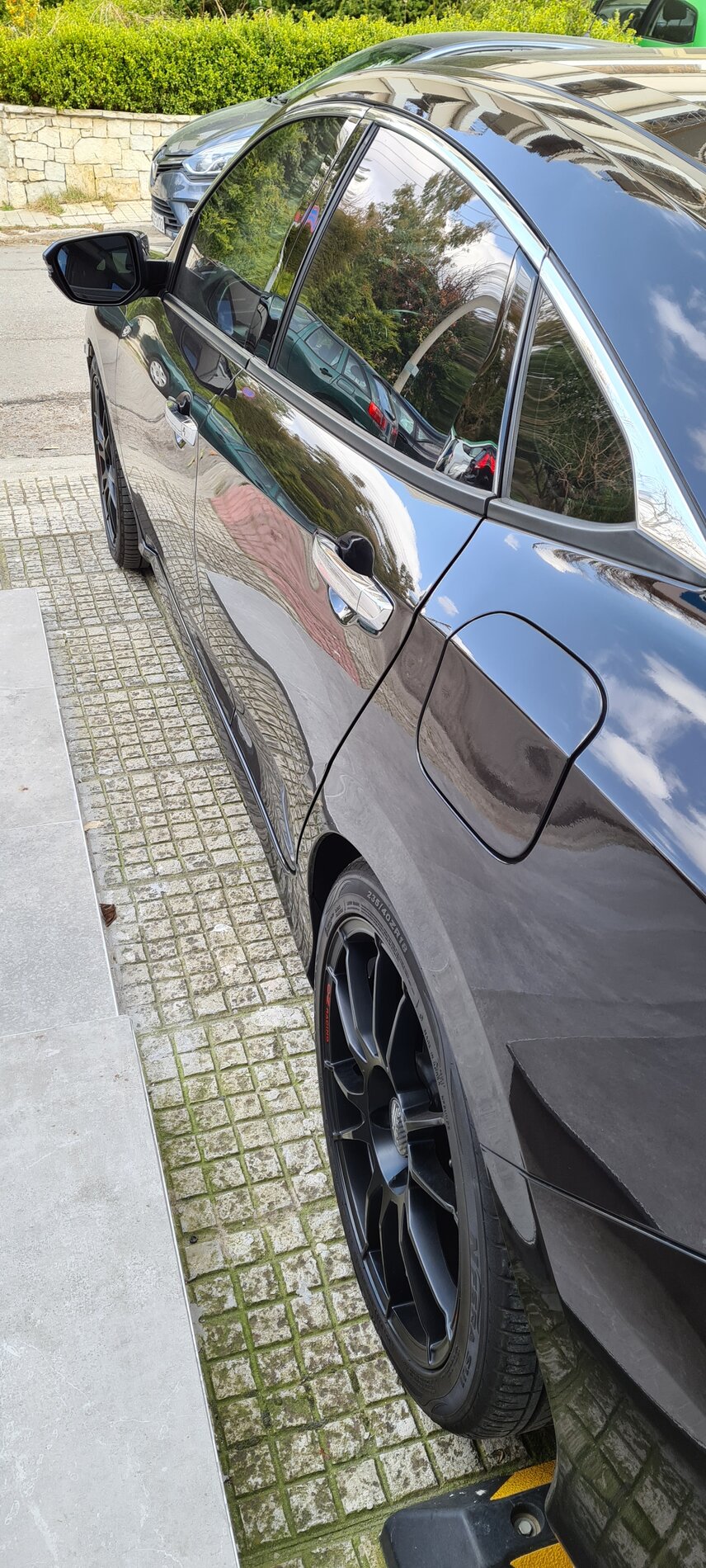 photo 2 Honda Civic custom wheels Ultraleggera 18x8.0, ET +48, tire size X R18. x ET