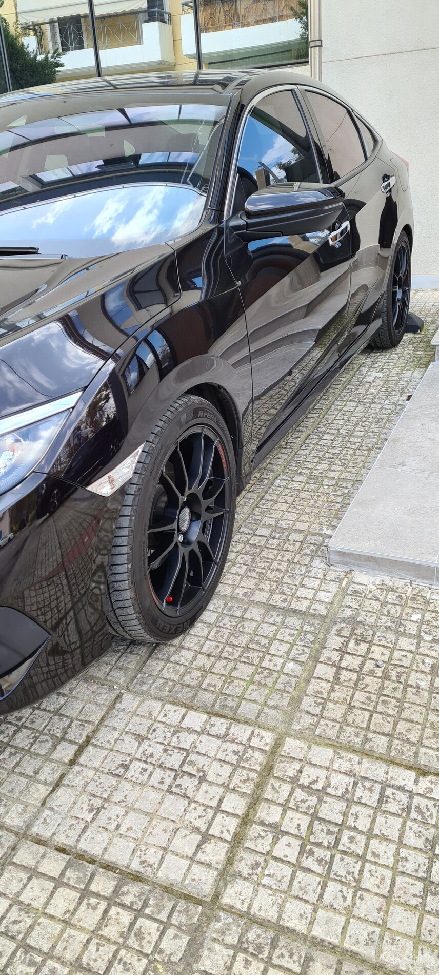 photo 3 Honda Civic custom wheels Ultraleggera 18x8.0, ET +48, tire size X R18. x ET