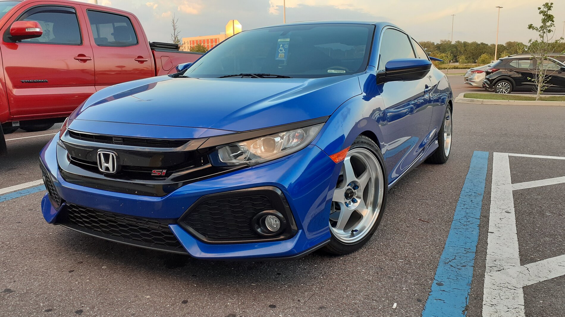 photo 1 Honda Civic custom wheels   18x8.0, ET +35, tire size X R18. x ET 