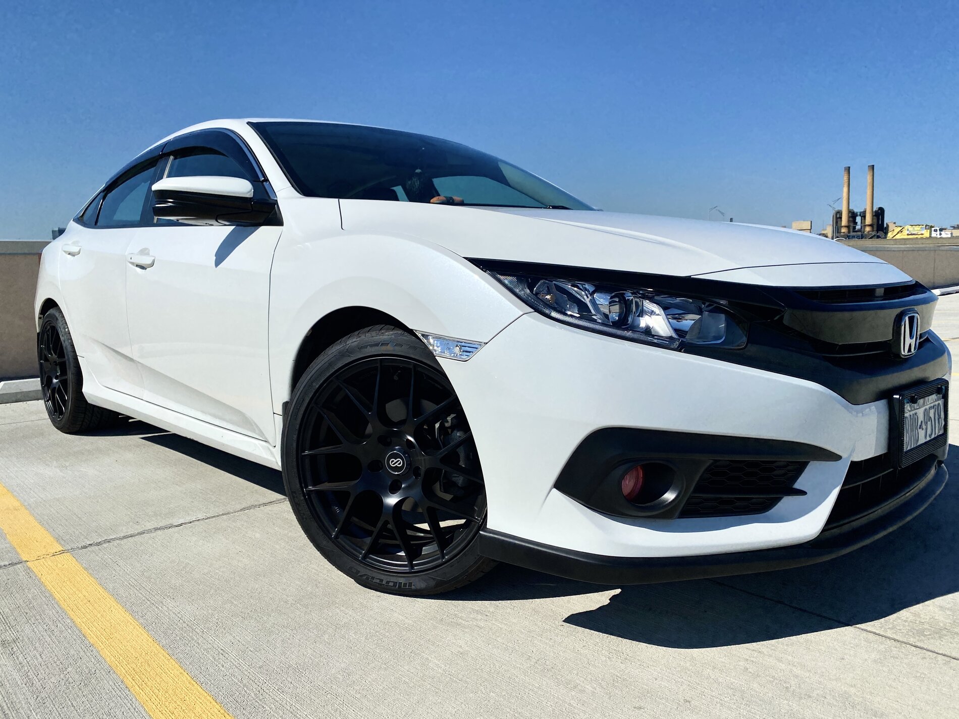 photo 3 Honda Civic custom wheels   18x8.5, ET +35, tire size 235/40 R18. x ET 