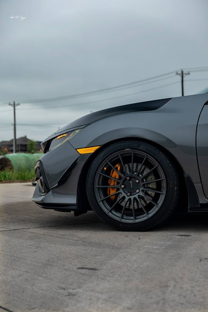 photo 2 Honda Civic custom wheels   18x9.0, ET +35, tire size X R18. 18x9.5 ET+35 